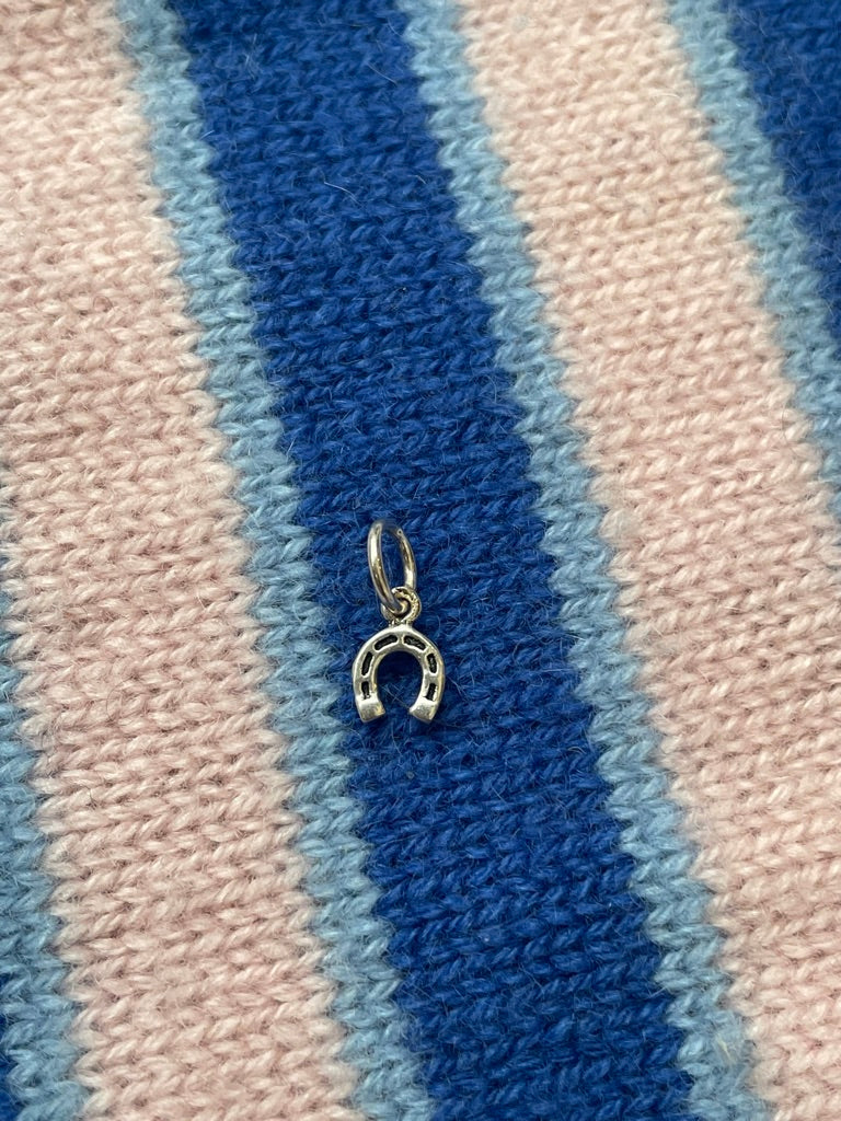 Itsy Bitsy Horseshoe Charm