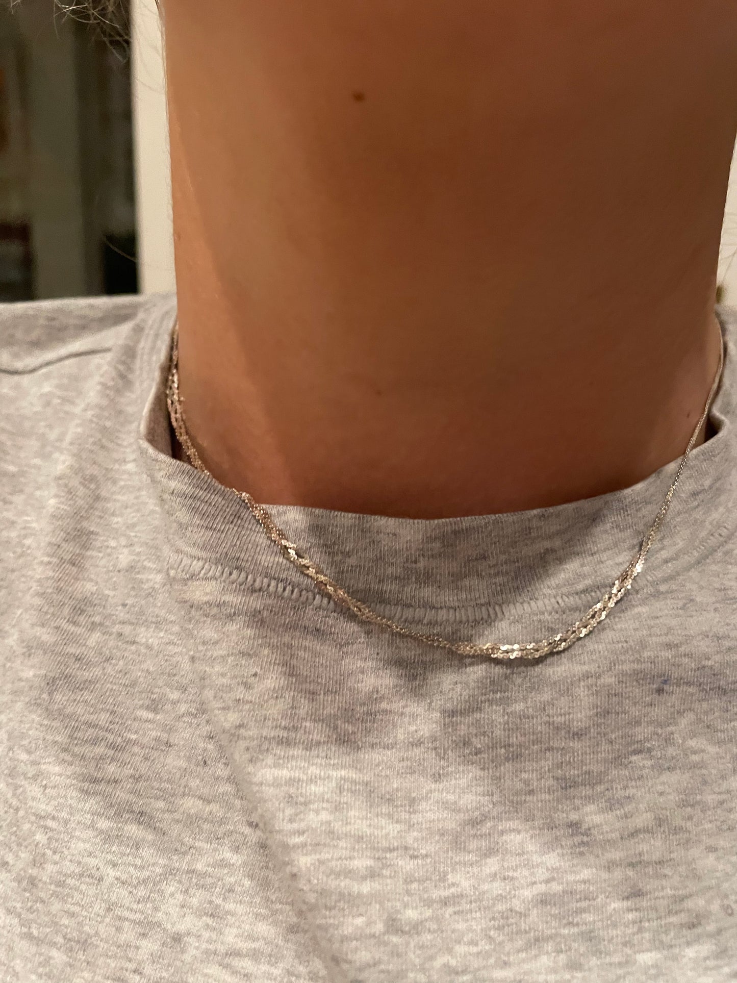 Dainty Rope Chain