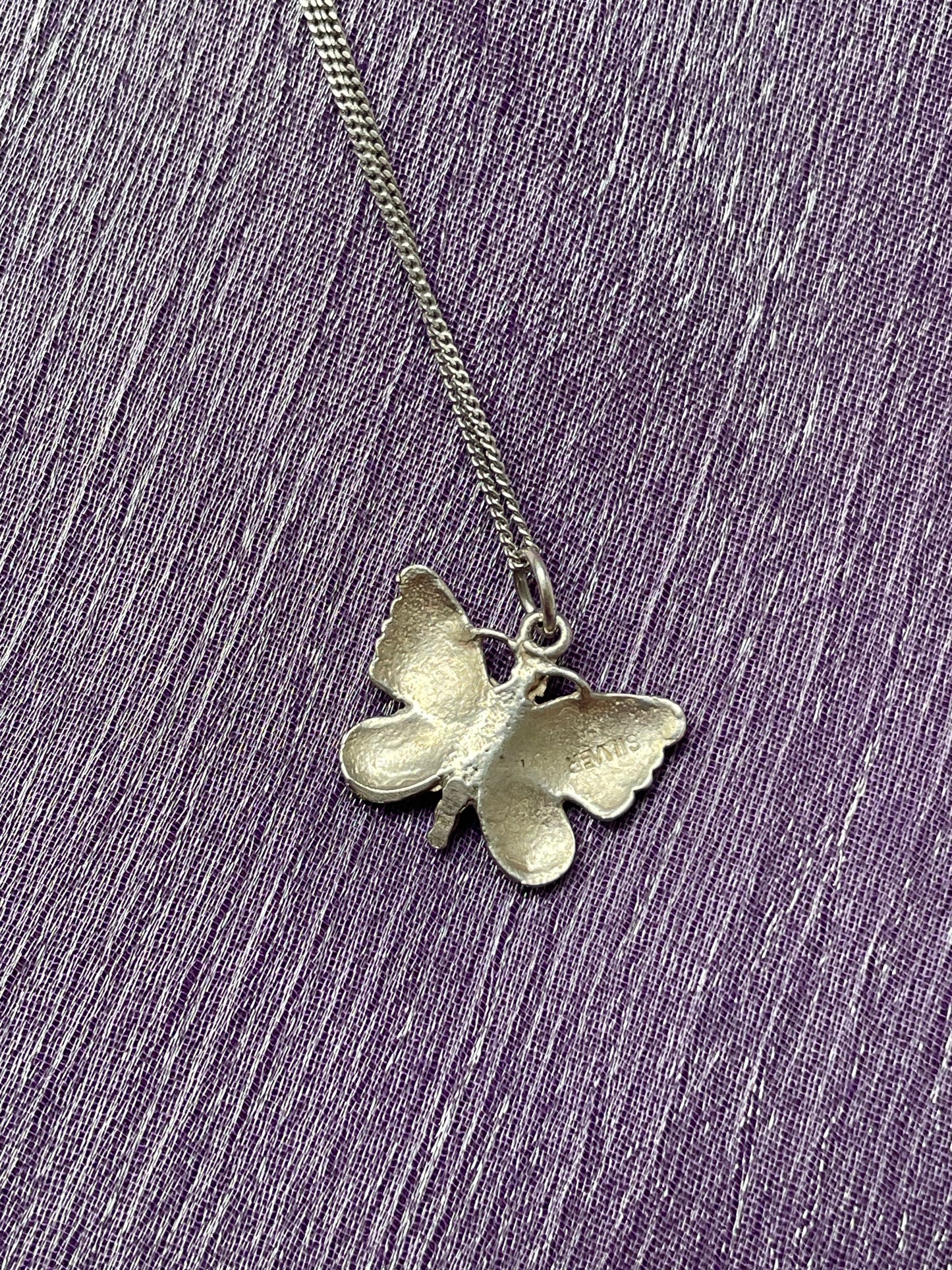 Starburst Butterfly Necklace