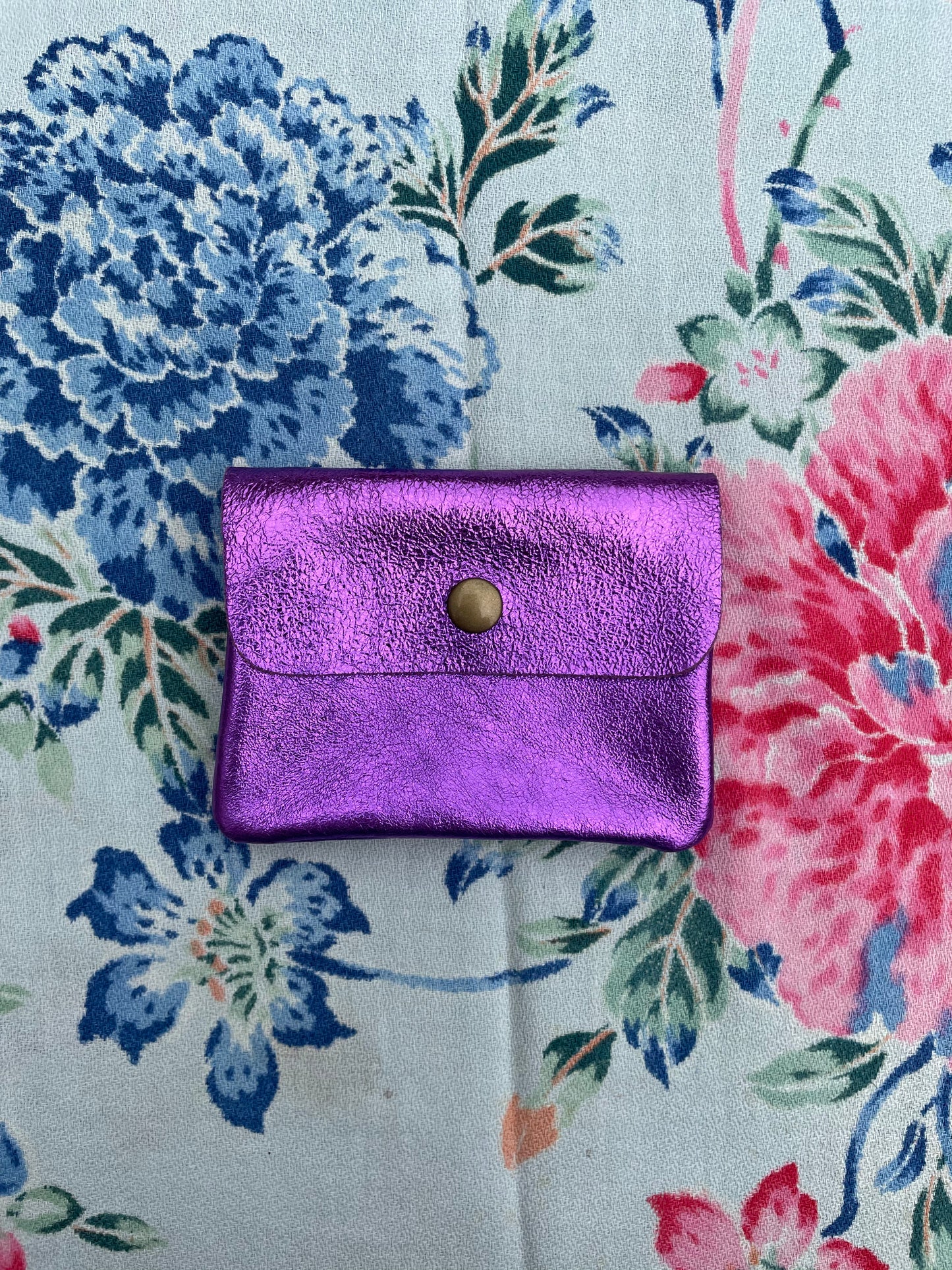 Royal Purple Jewel Pouch