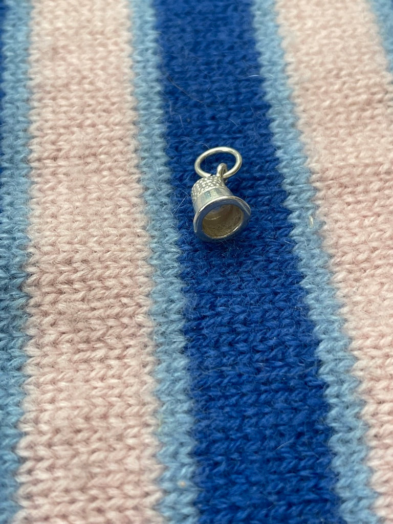 Itsy Bitsy Thimble Charm