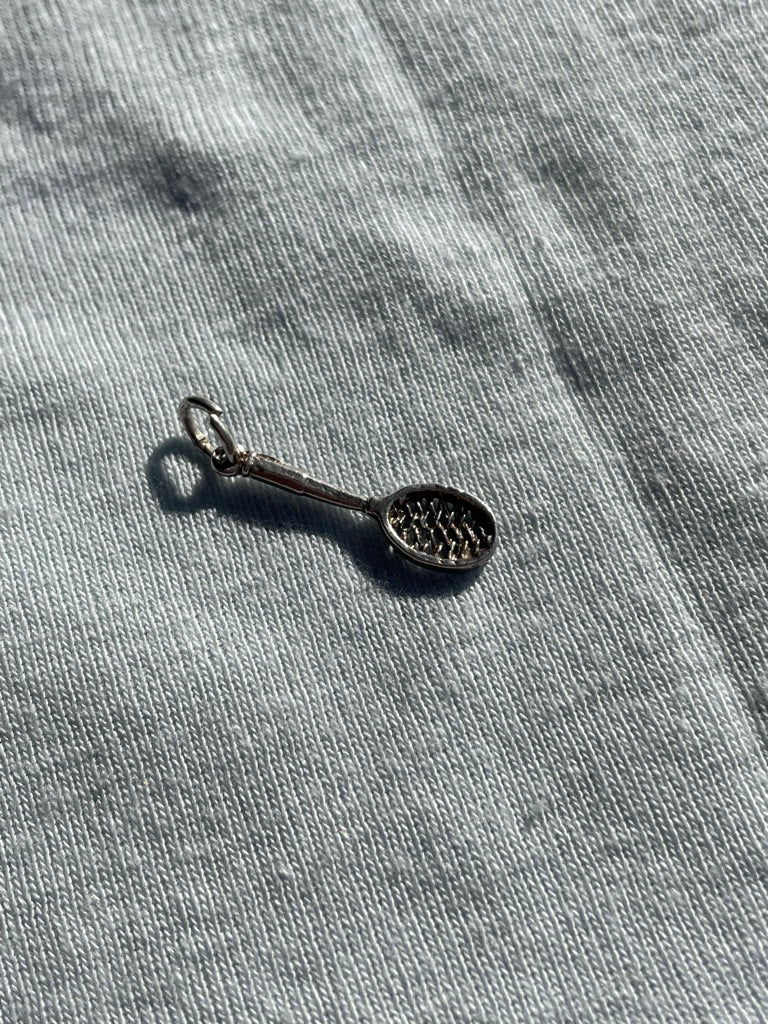 Tennis Racket Charm