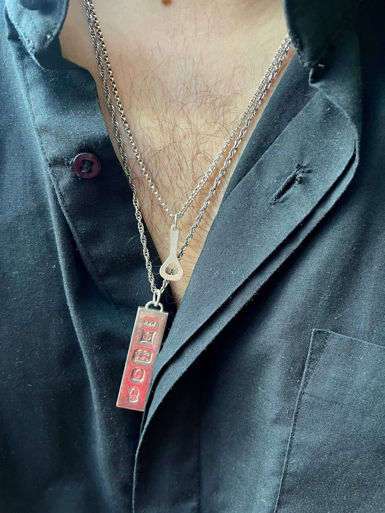 Bottle Opener Necklace