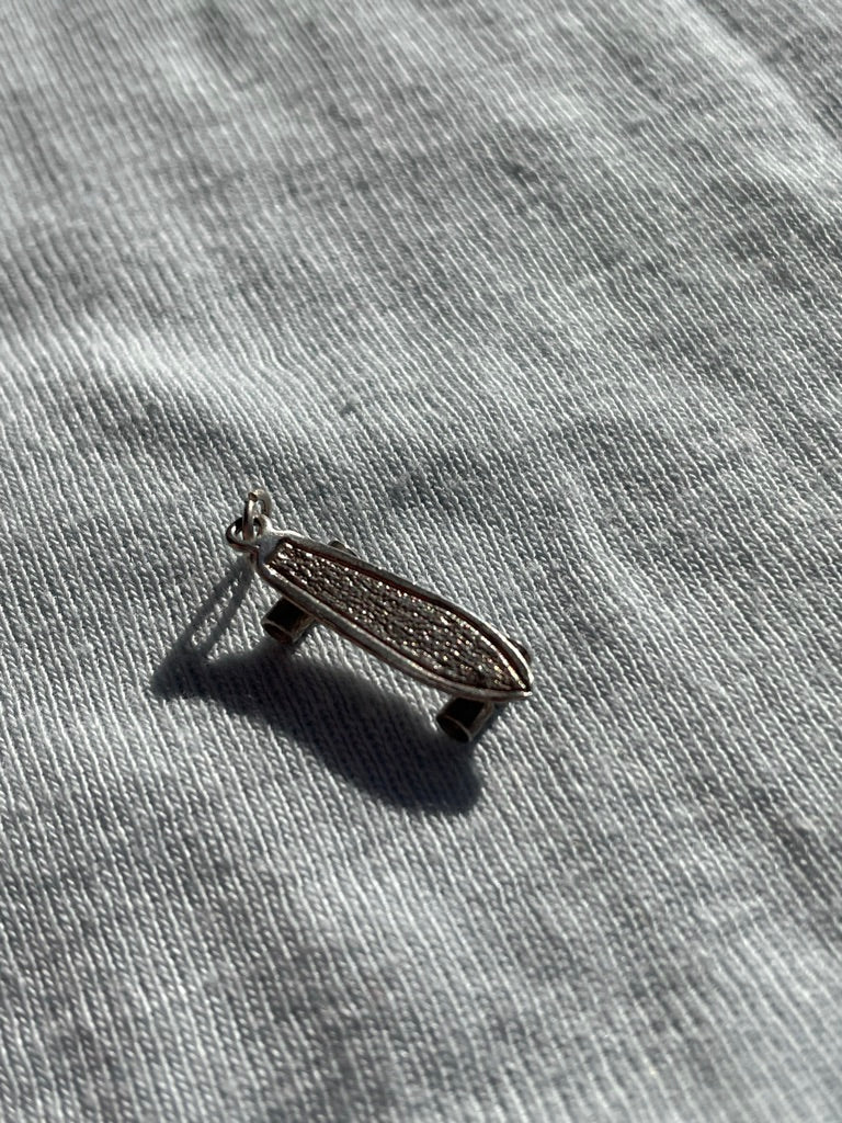 Skateboard charm