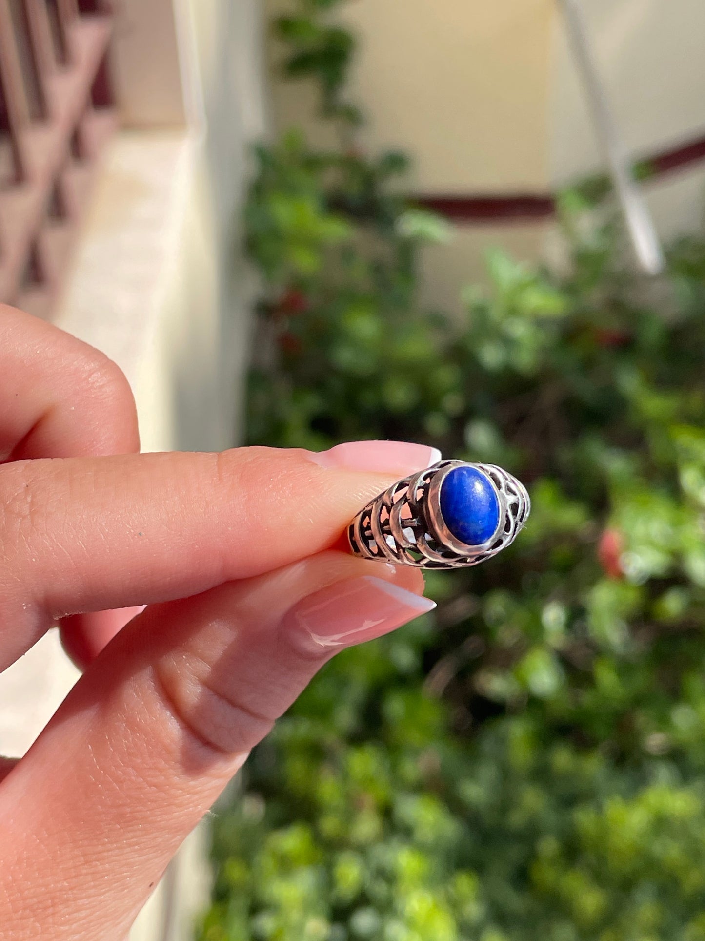 Lapis Lazuli Ring