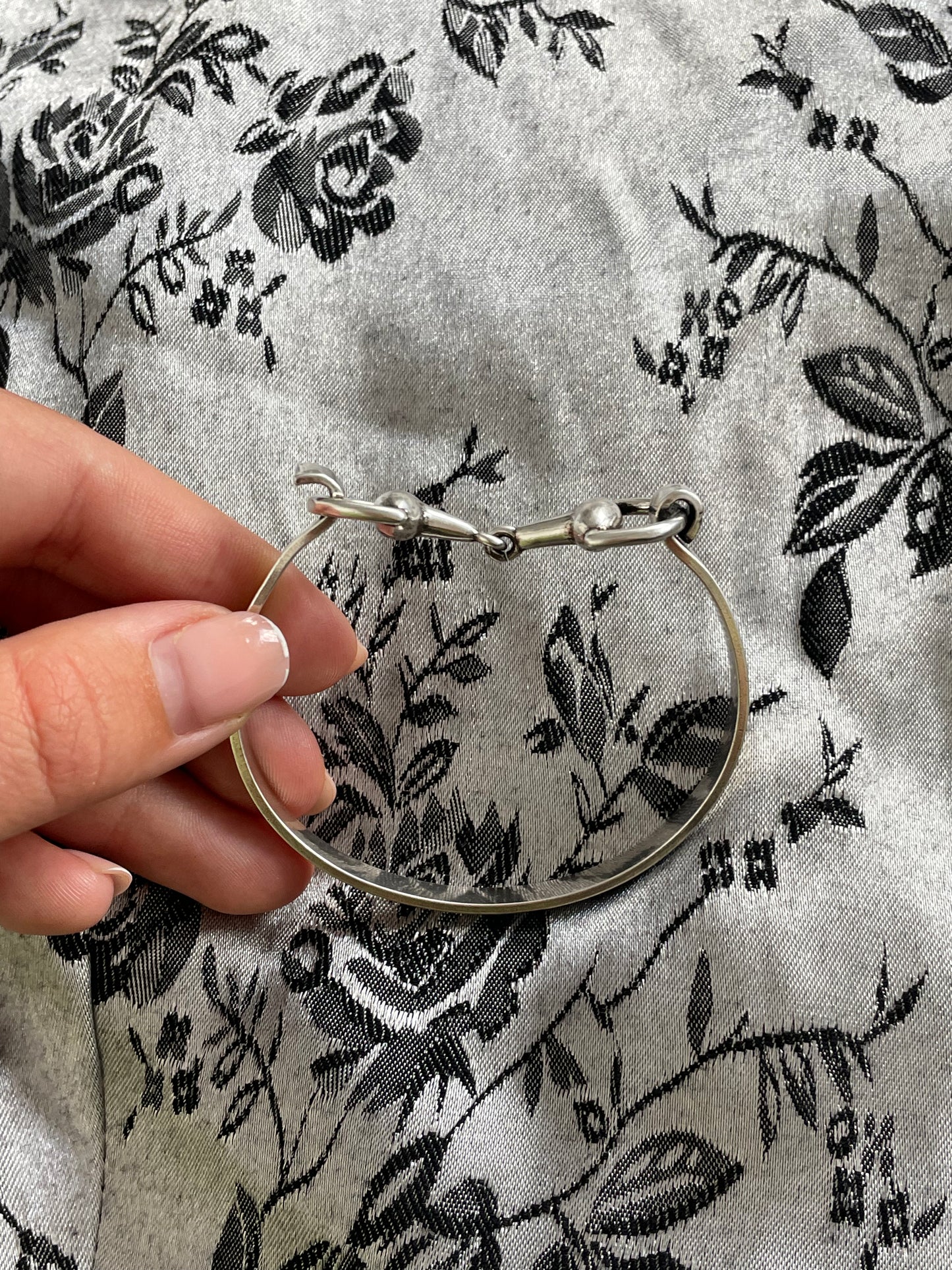 Horse Bit Bangle