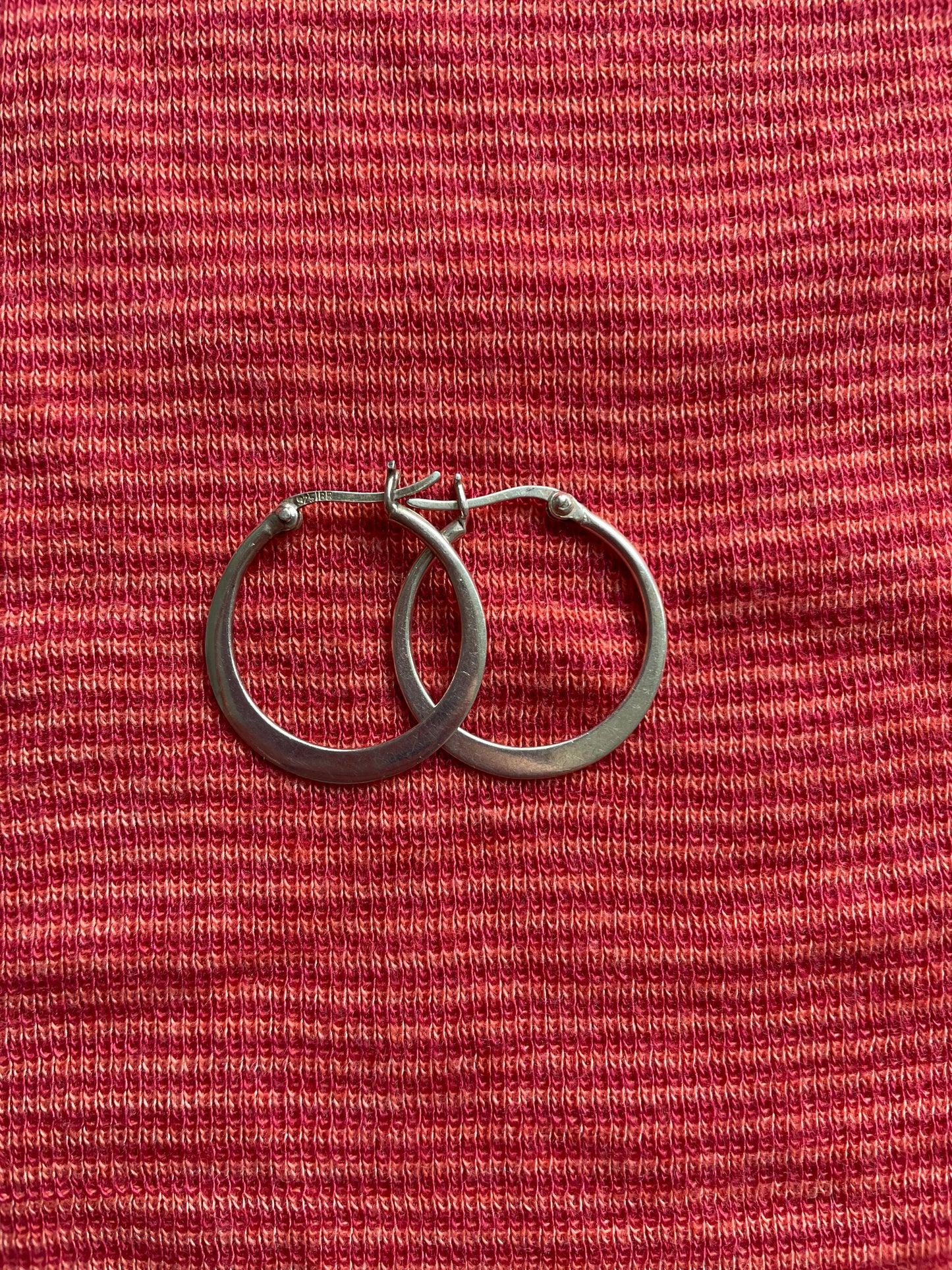 Small Disc Hoops