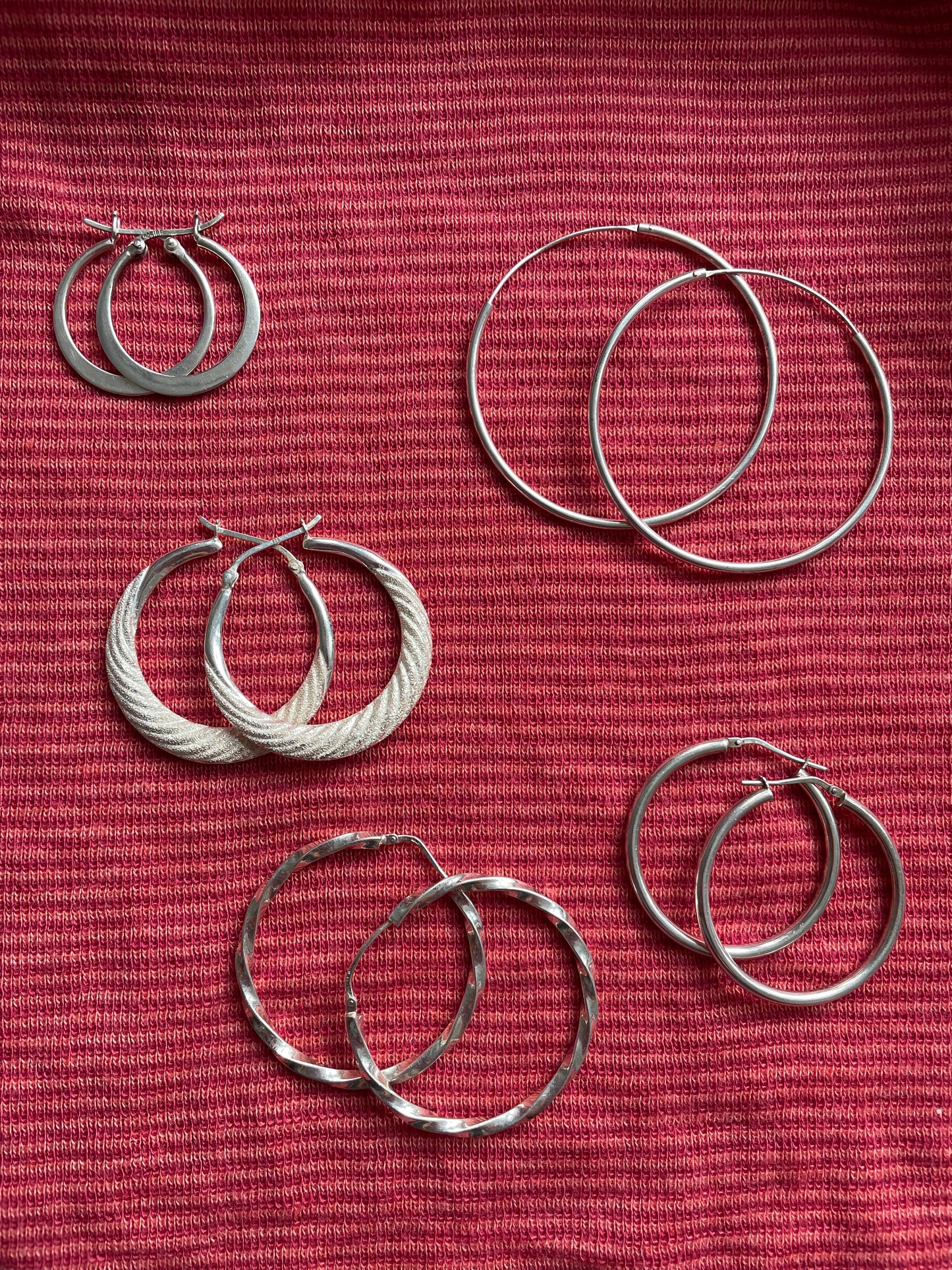 Medium Chub Hoops