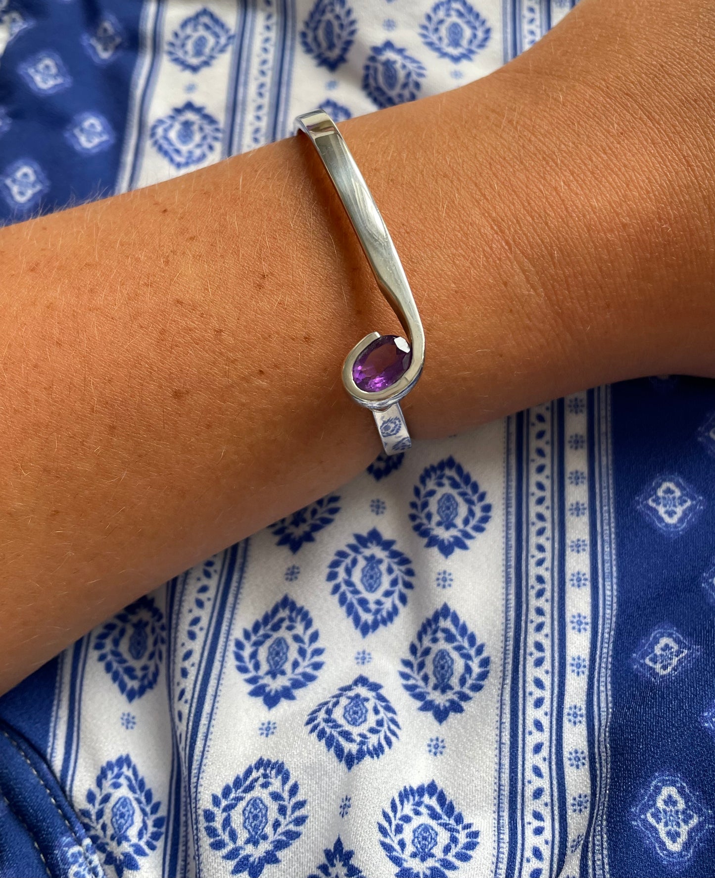 Amethyst Bangle