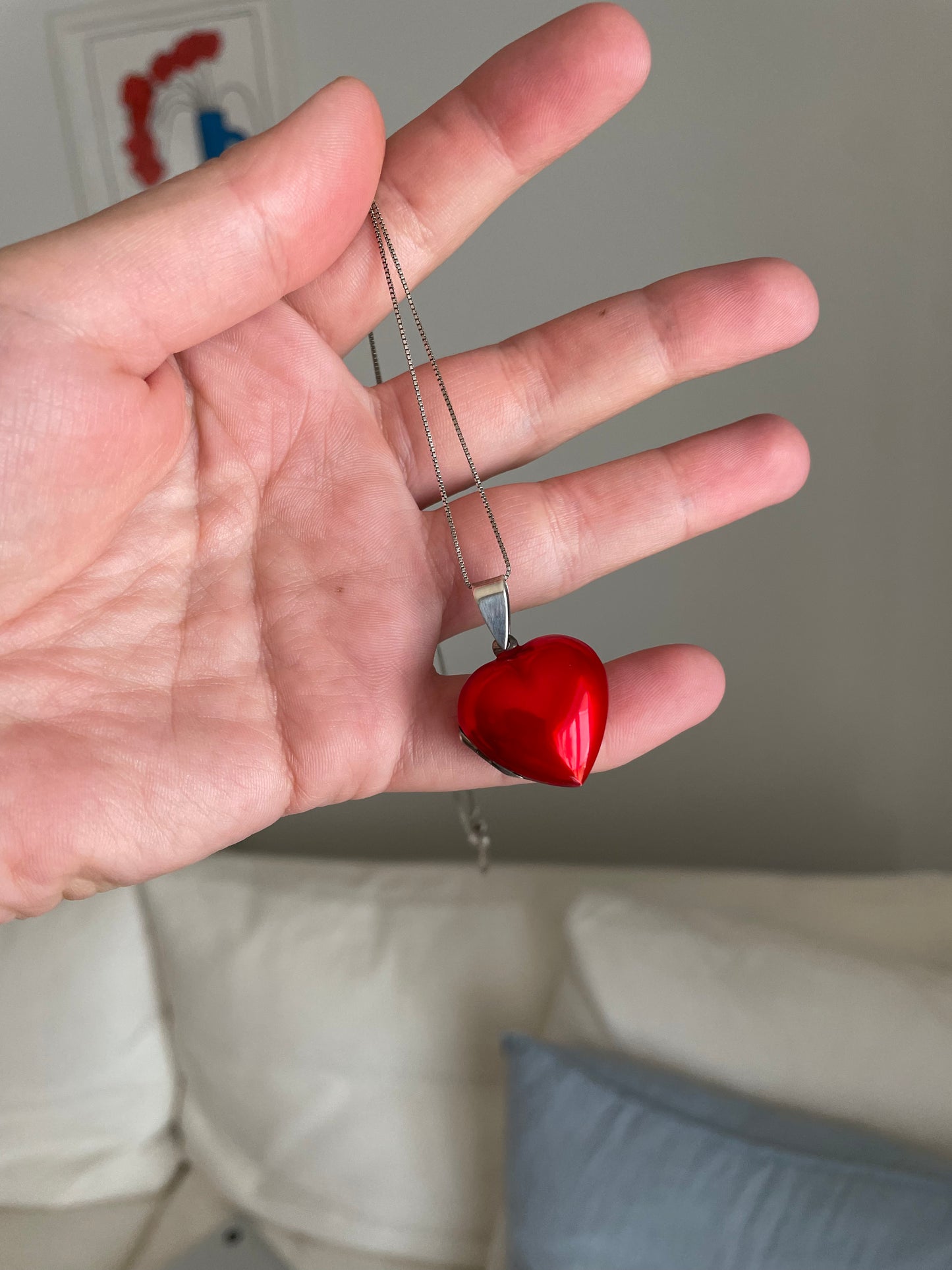 Juicy Heart Locket