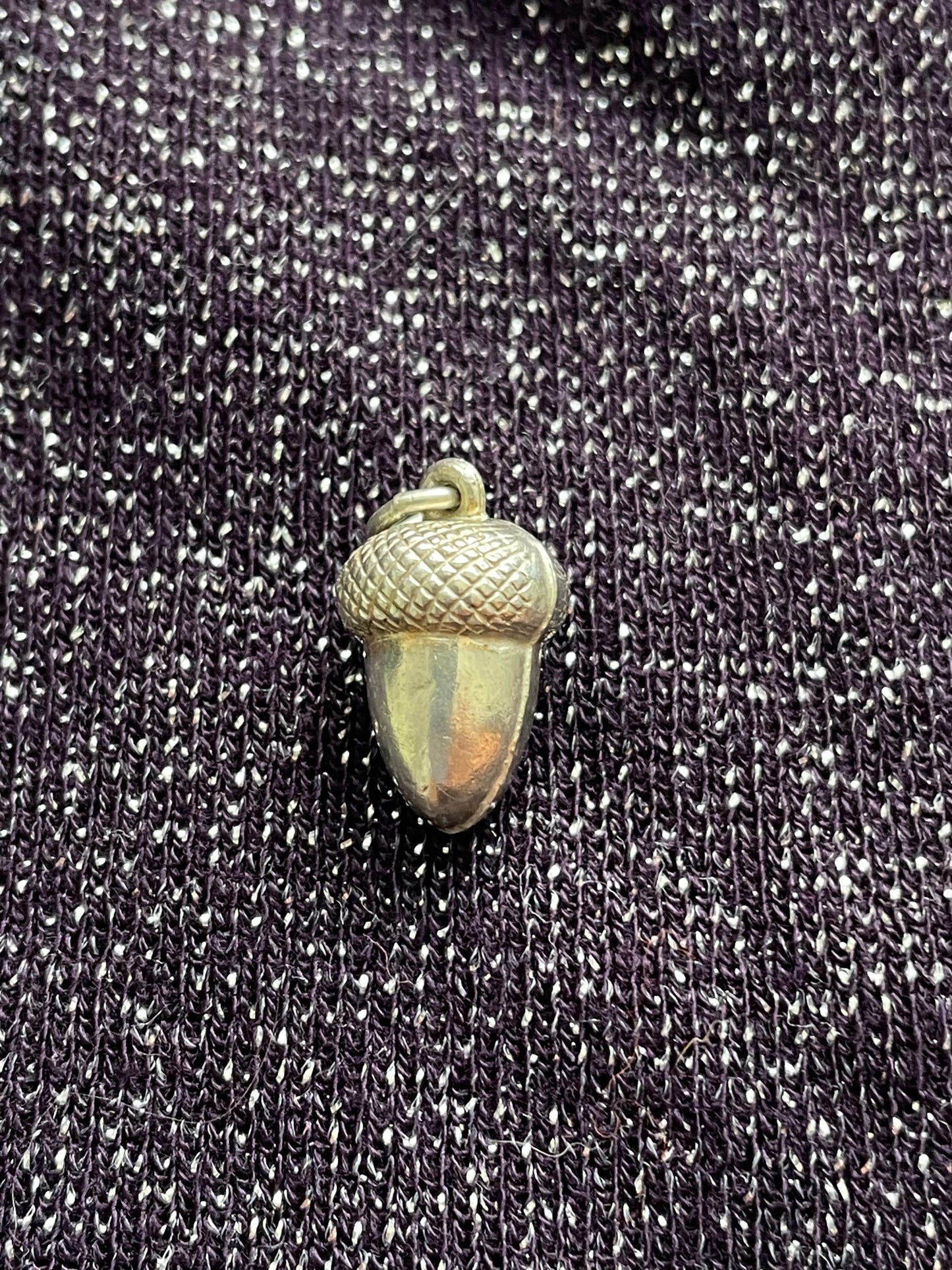 Acorn Charm