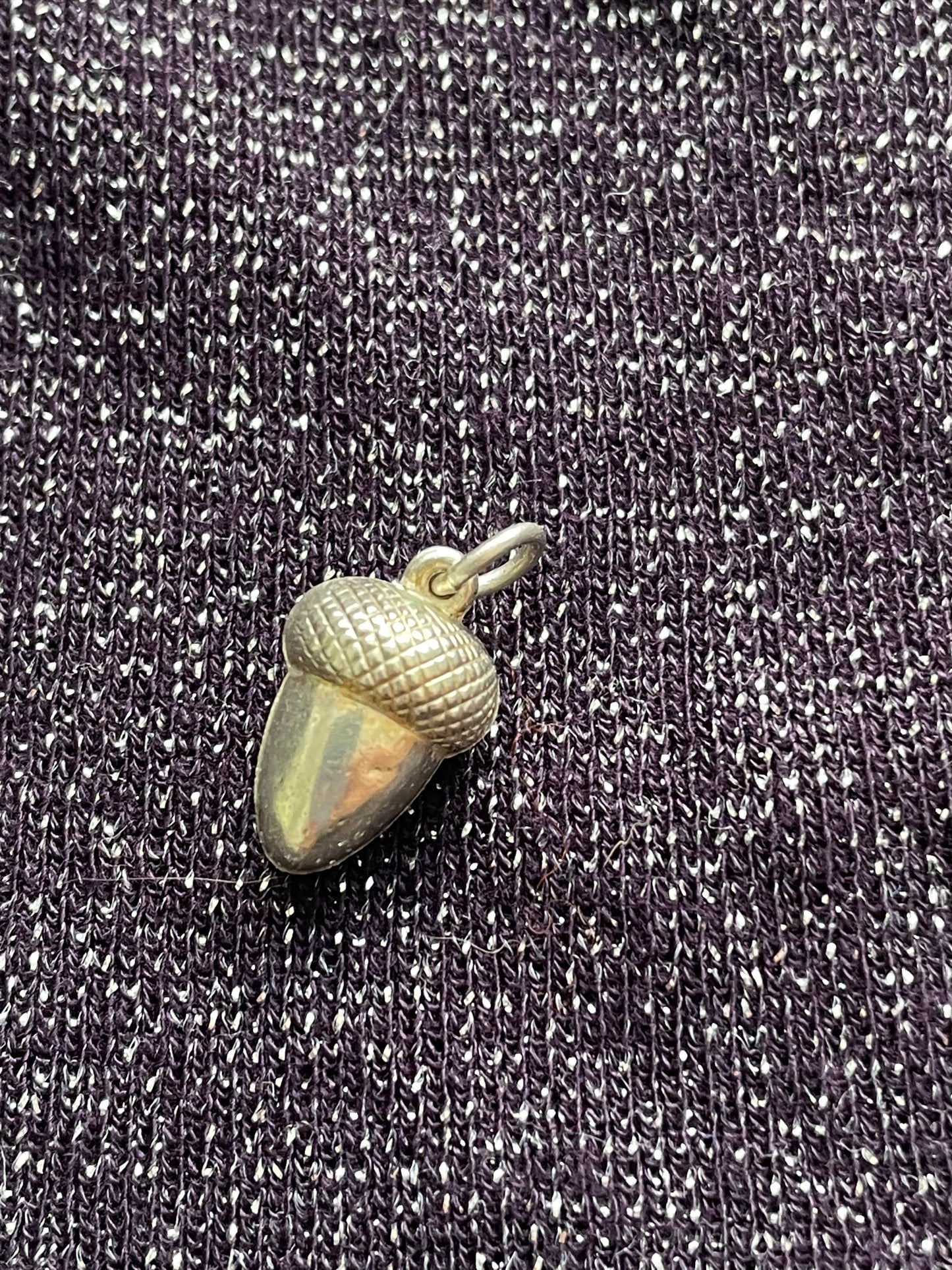 Acorn Charm