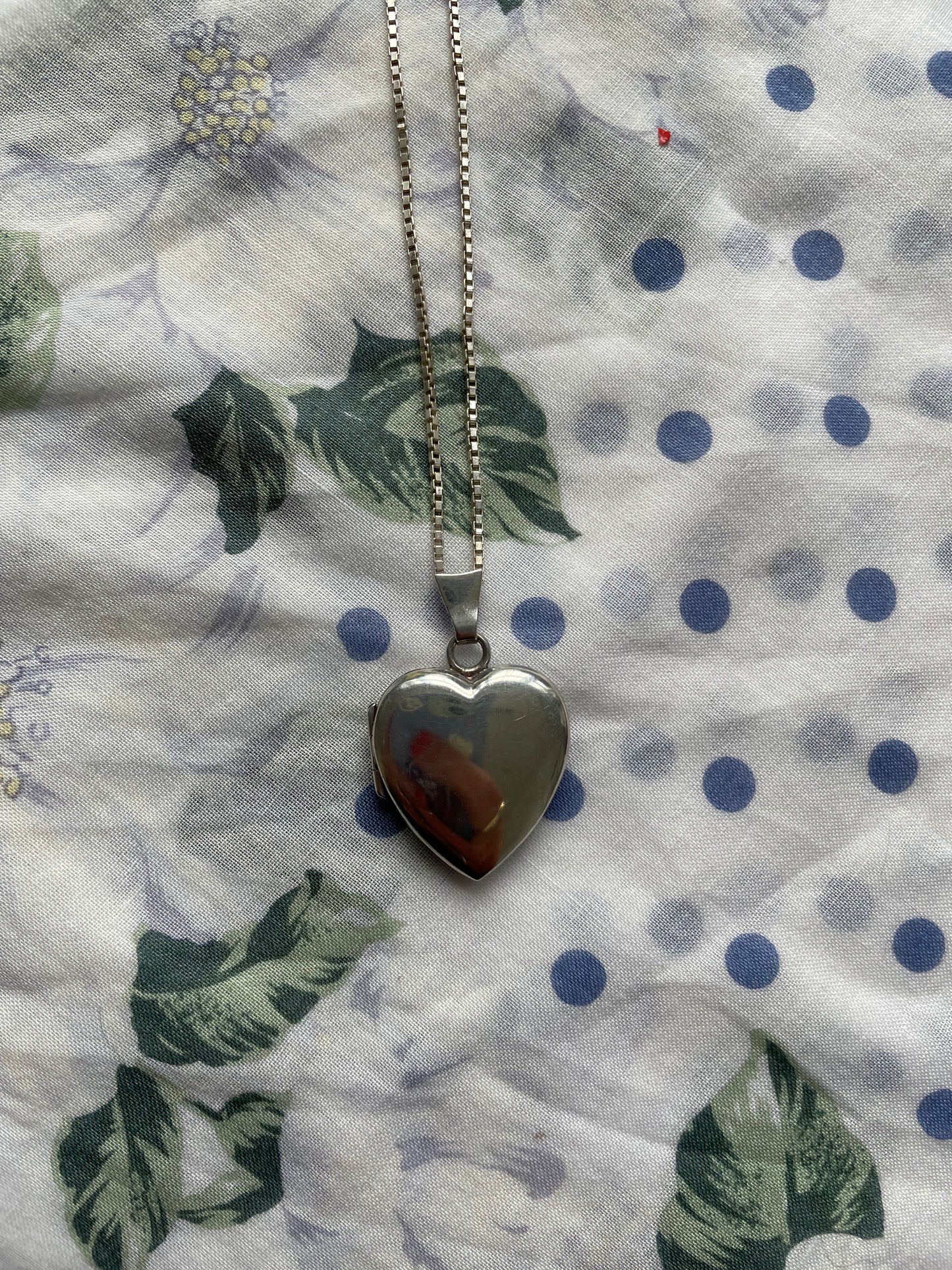 Shiny Heart Locket