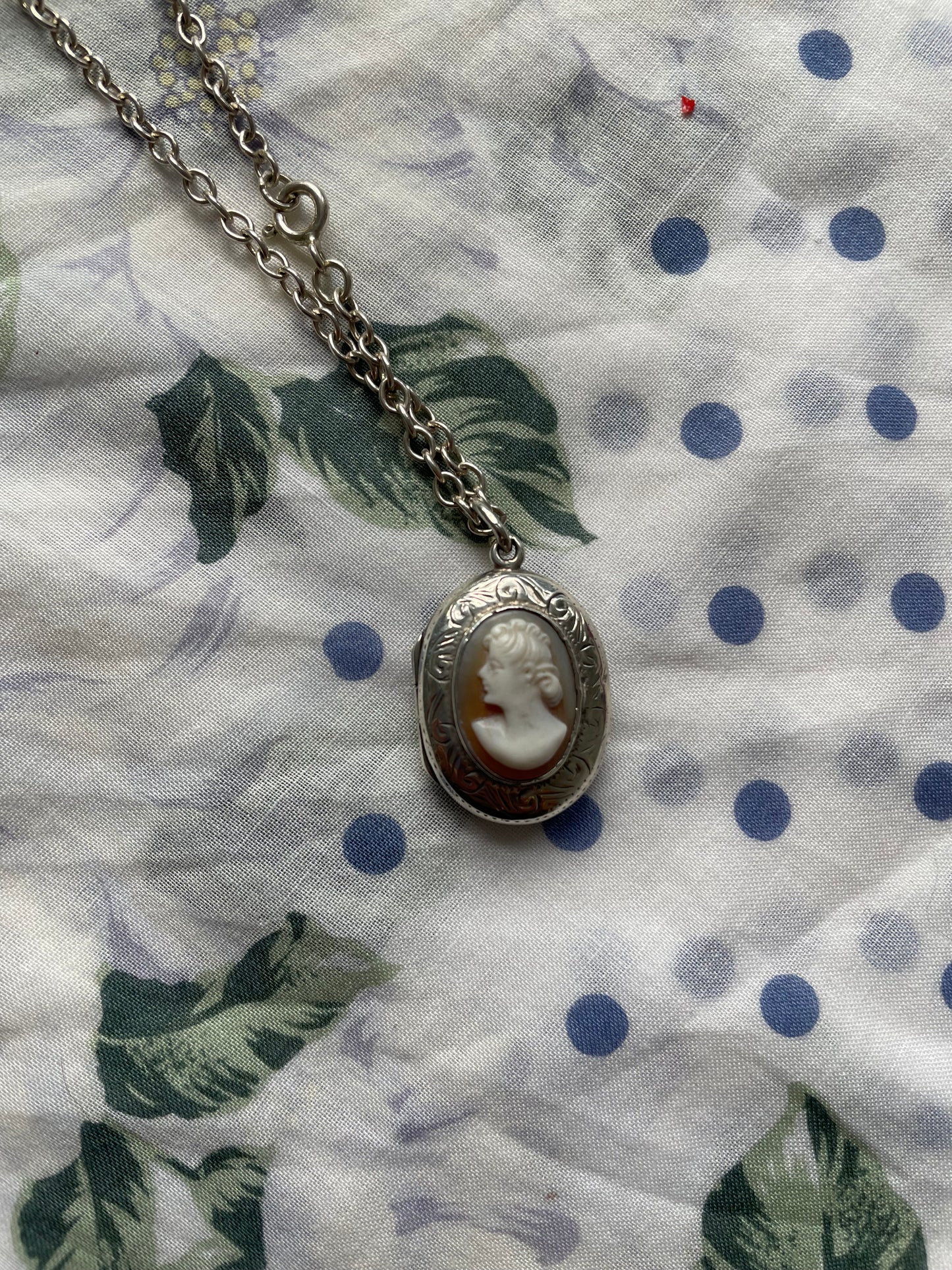 Cameo Locket