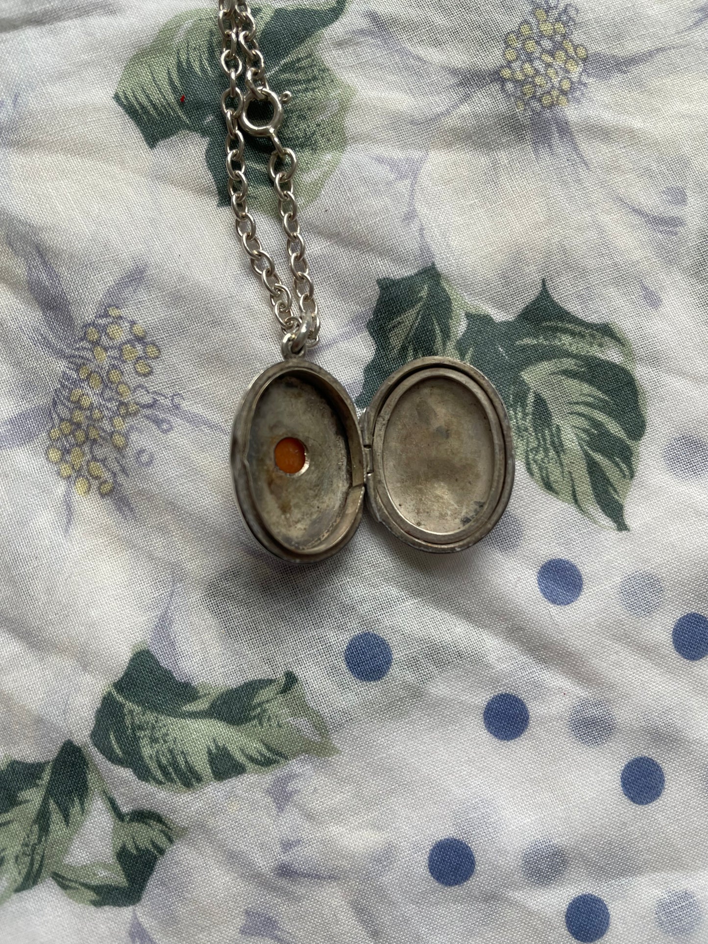 Cameo Locket