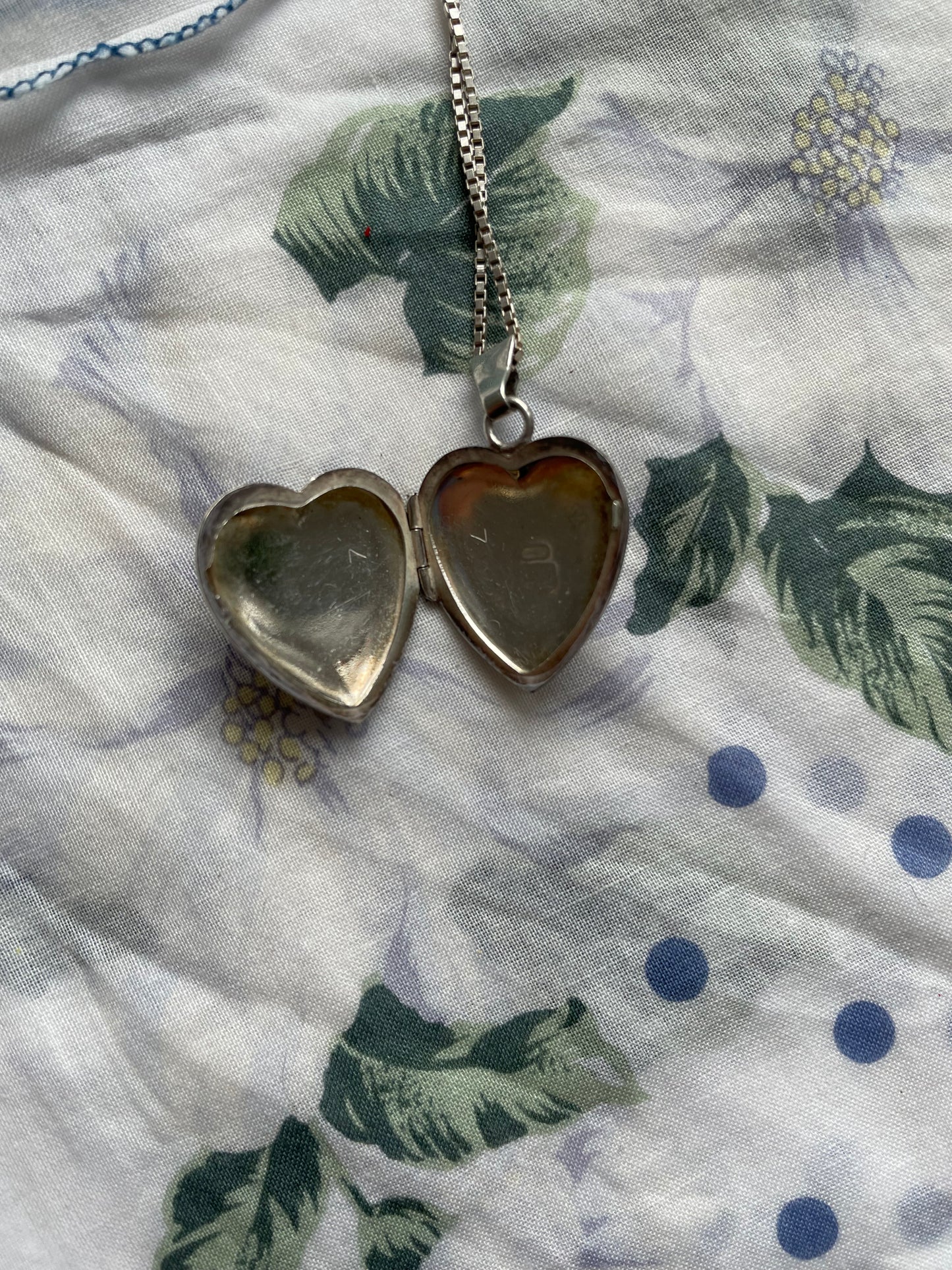 Shiny Heart Locket