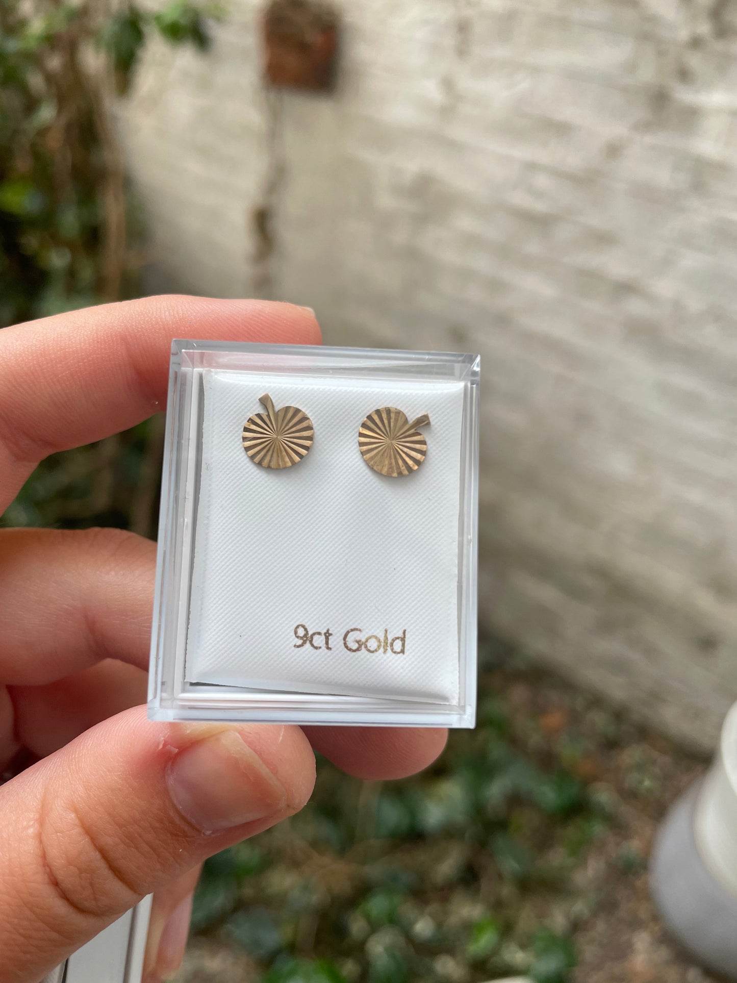 9ct Apple Studs