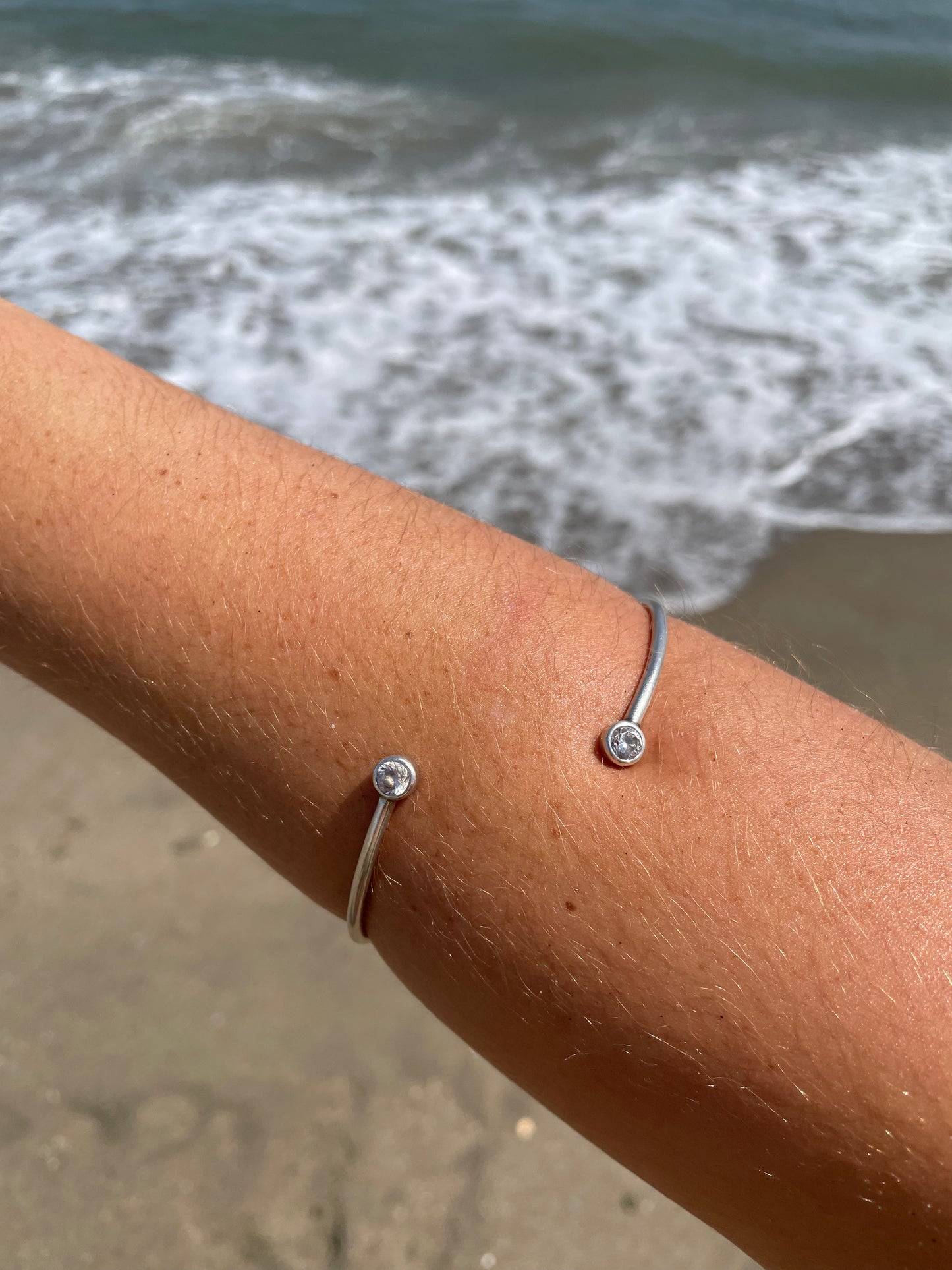 Spinel Arm Bangle