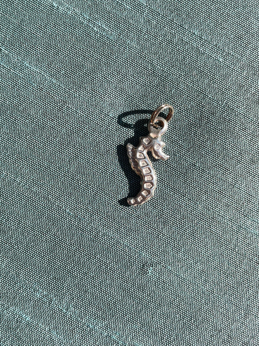 Seahorse Charm