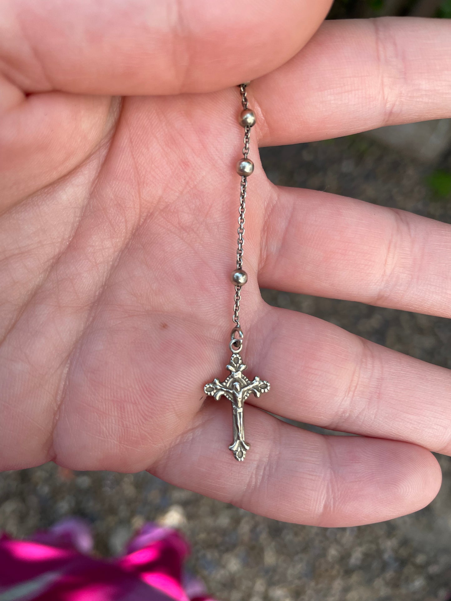 Italian Rosary Necklace