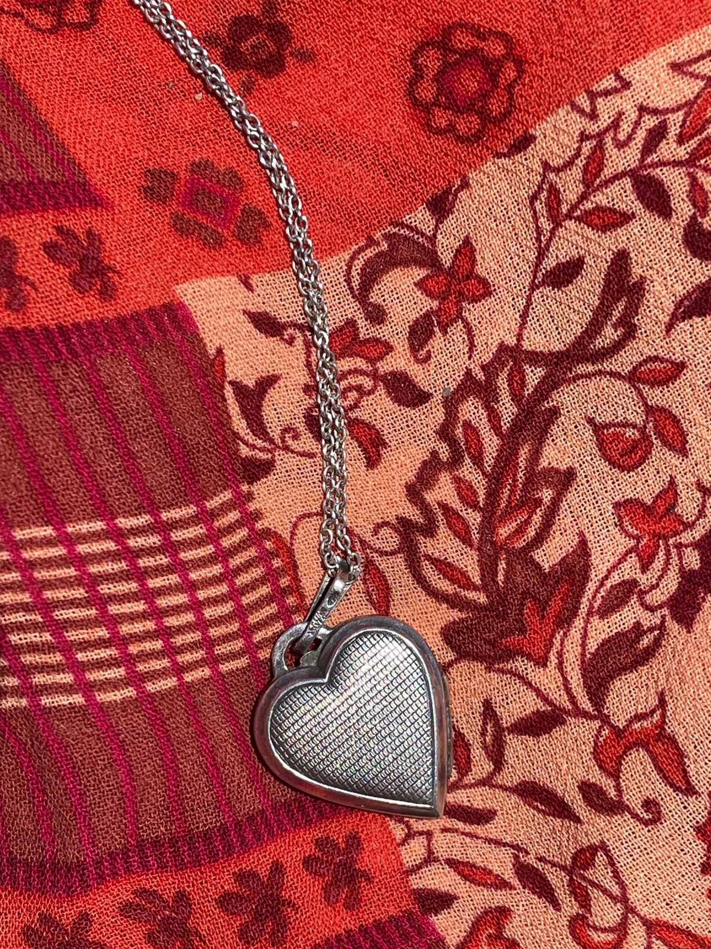 Double Heart Locket