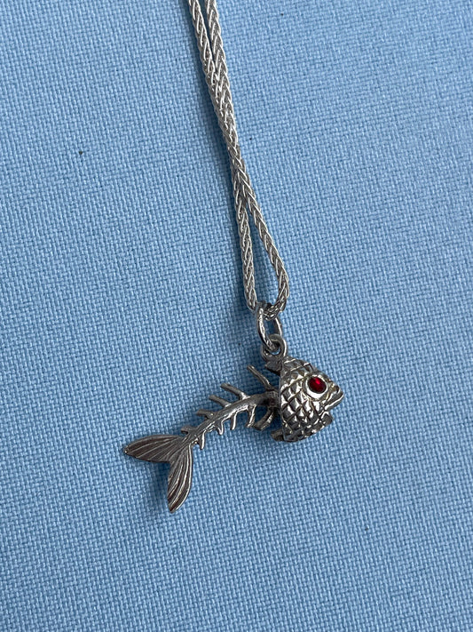 Fishbone Necklace