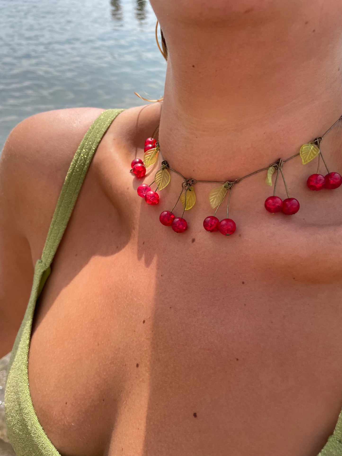 Juicy Cherry Necklace