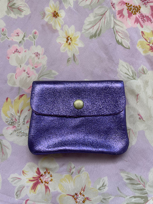 Royal Purple Jewel Pouch