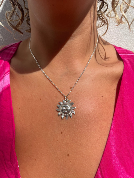 Smiling Sun Necklace