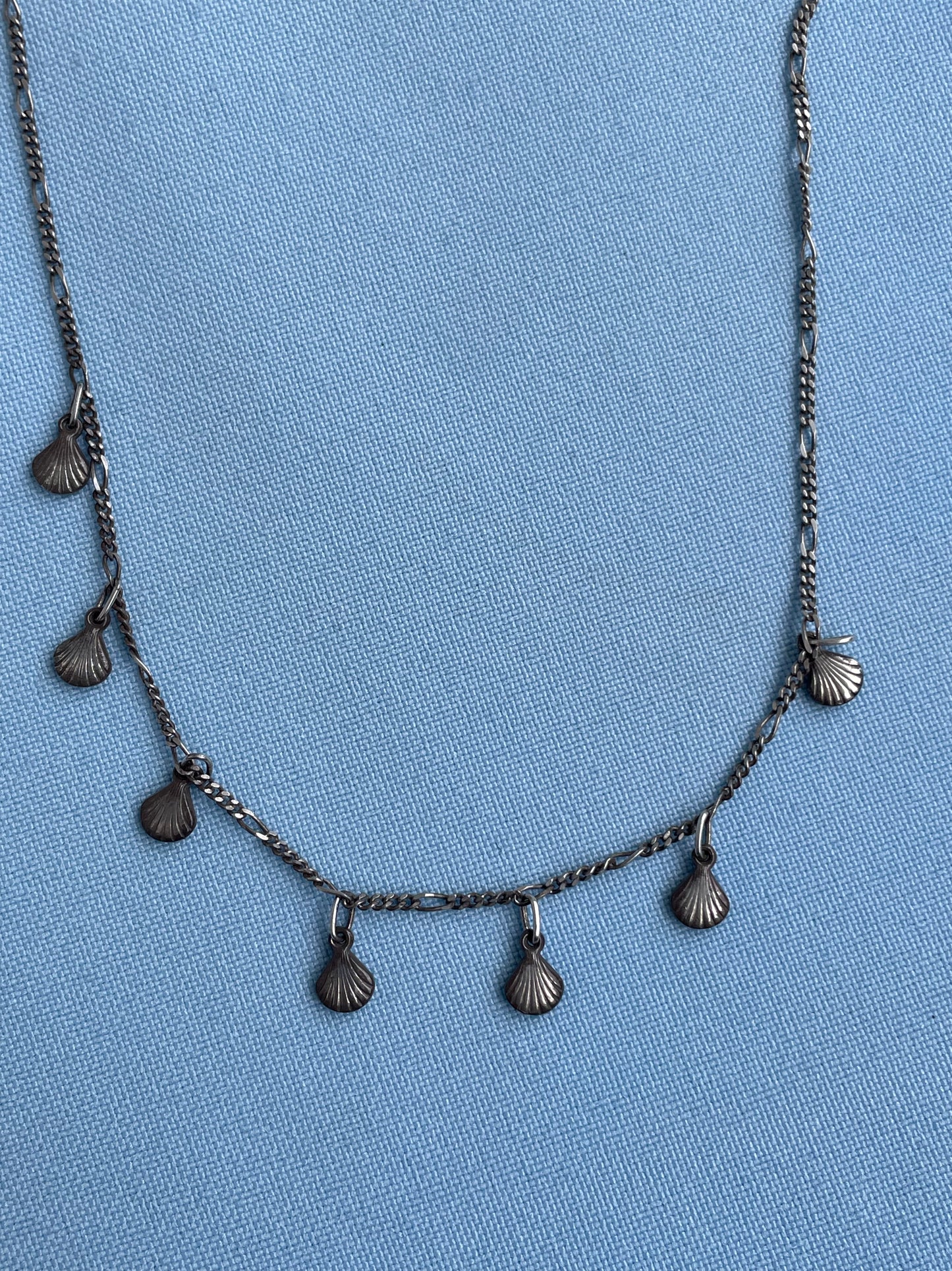 Shell Charm Necklace