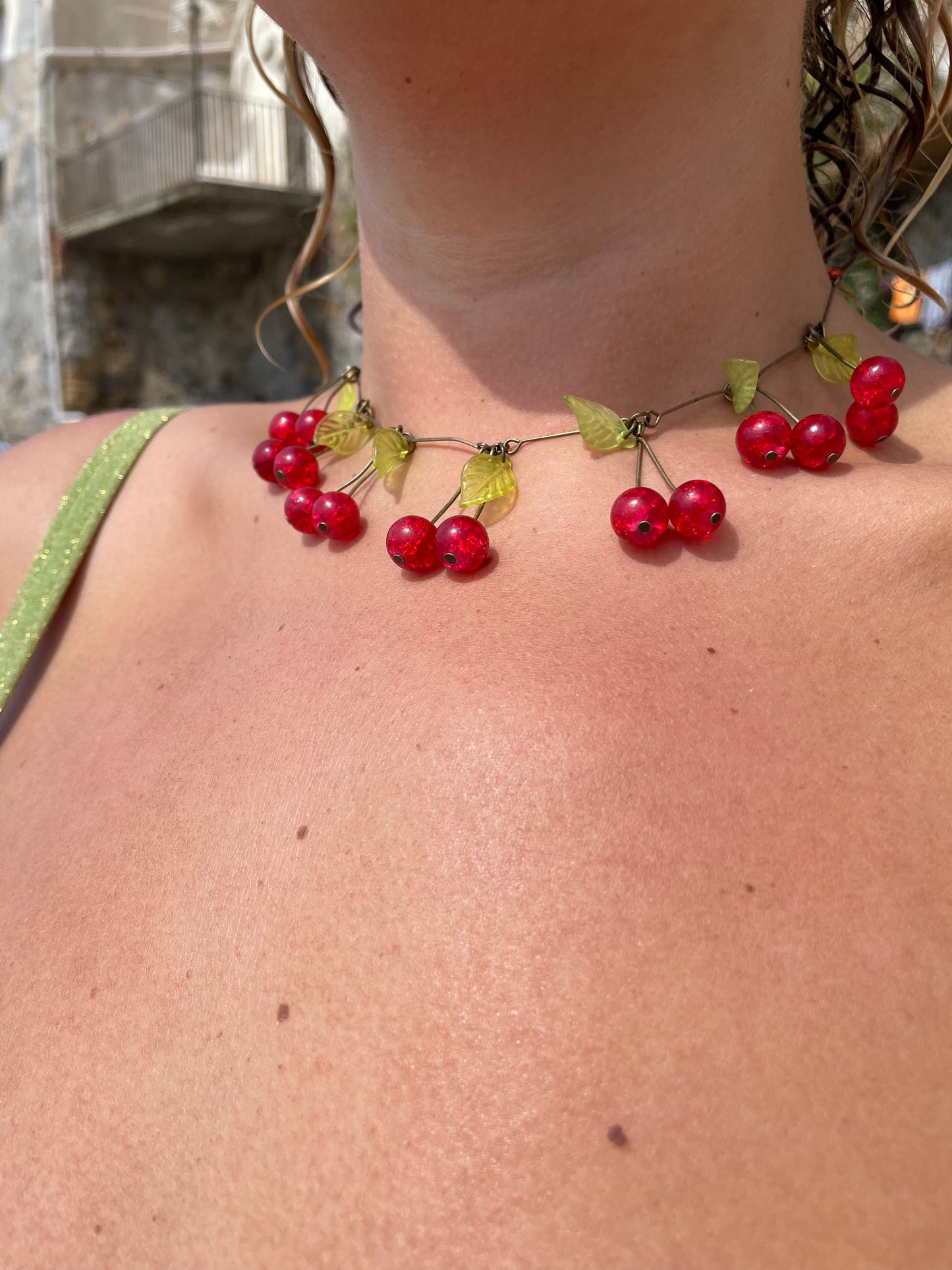 Juicy Cherry Necklace