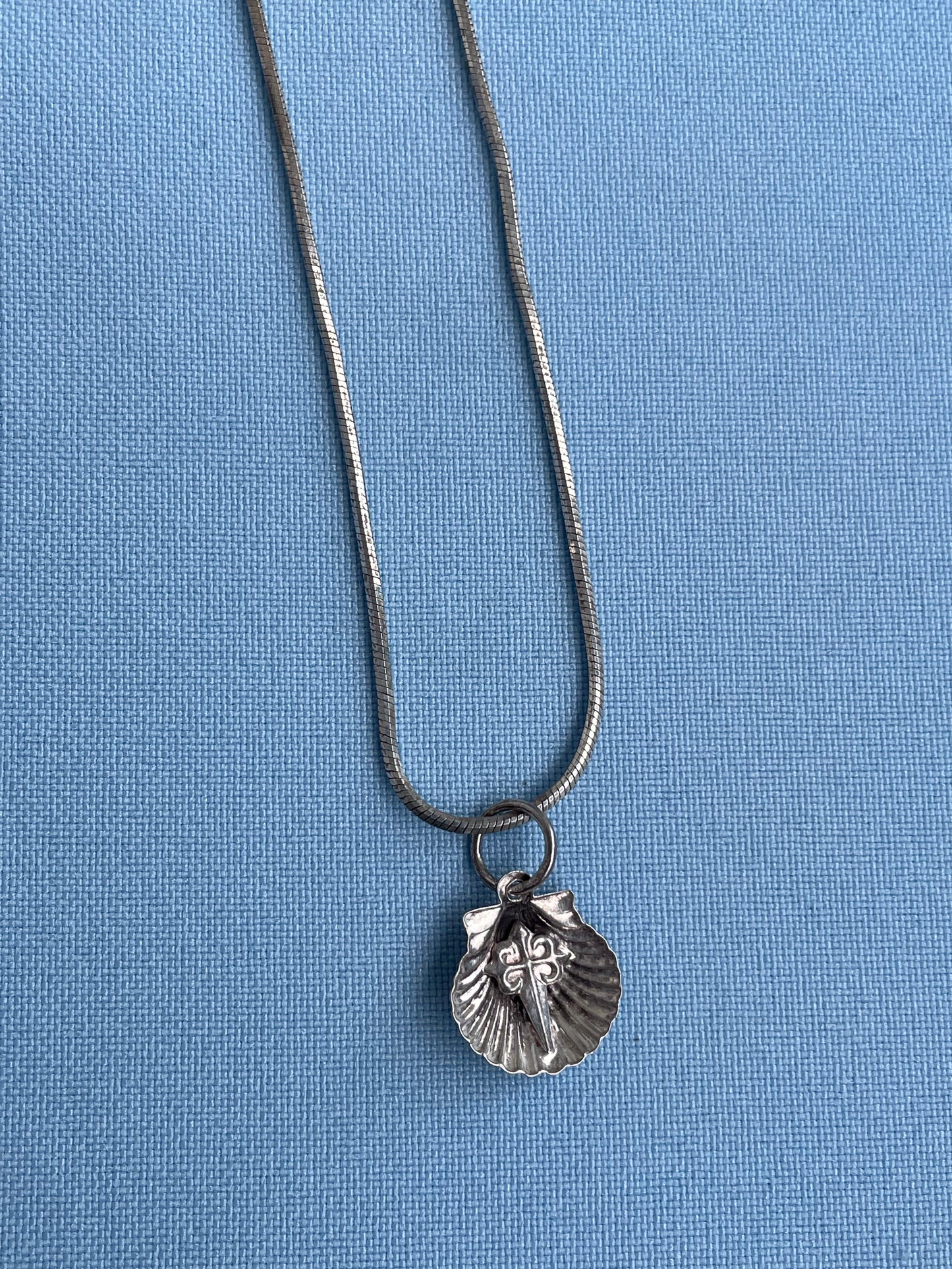 Secret Scallop Shell Necklace