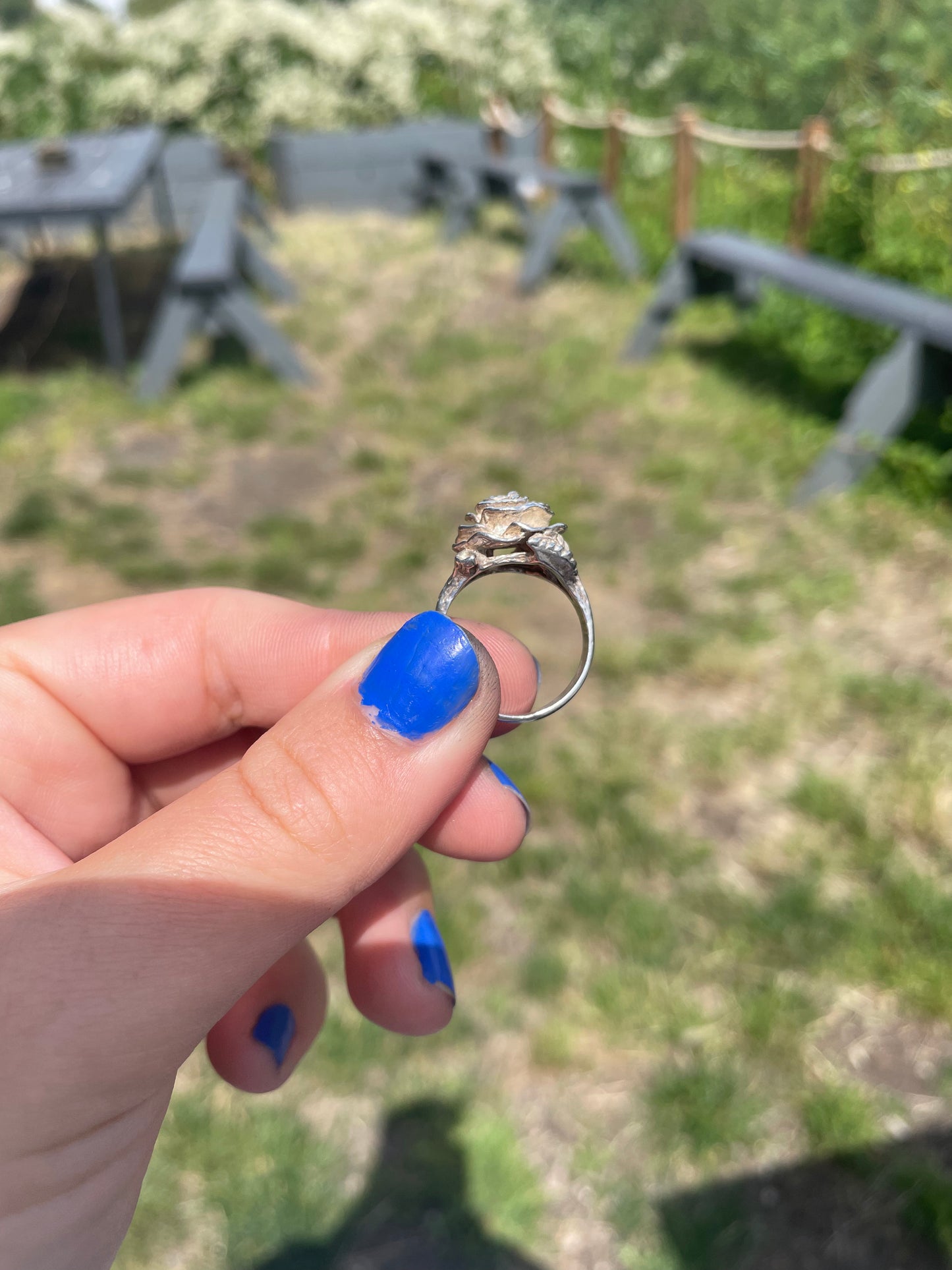 Statement Rose Ring