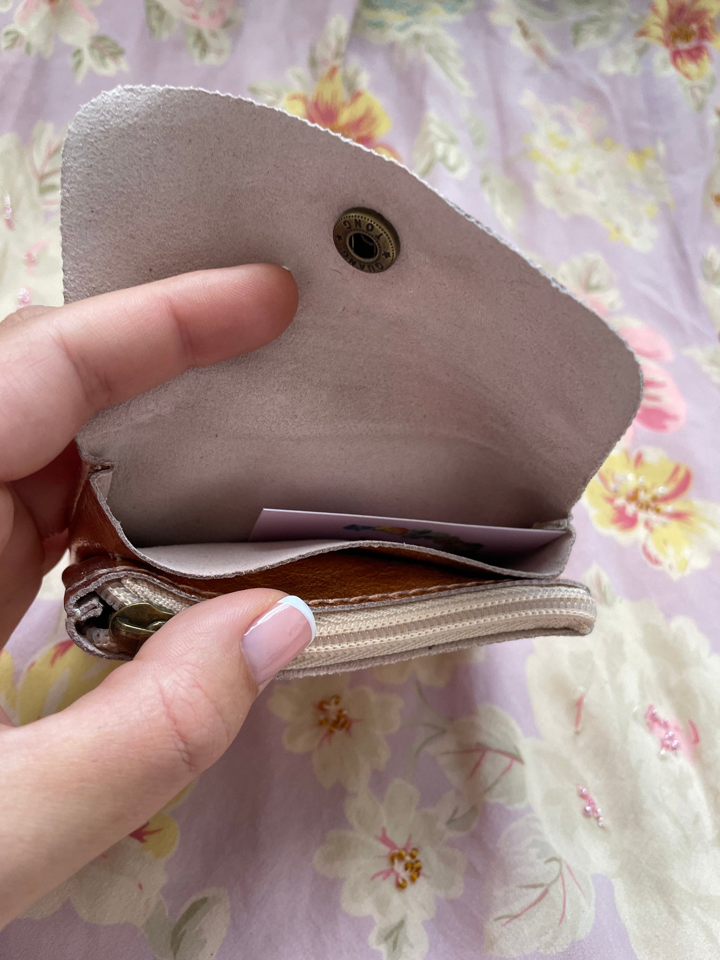 Taupe Jewel Pouch