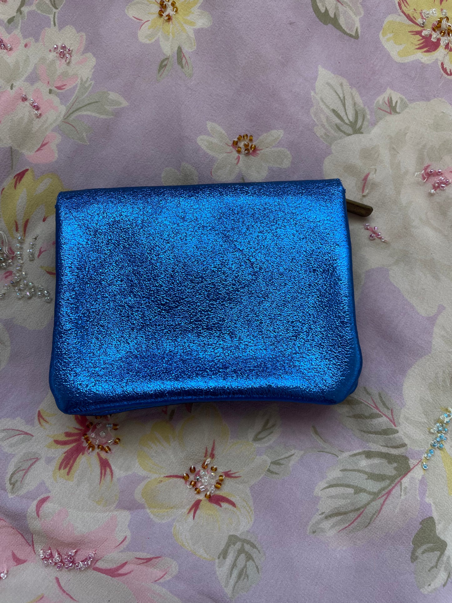 Cobalt Jewel Pouch