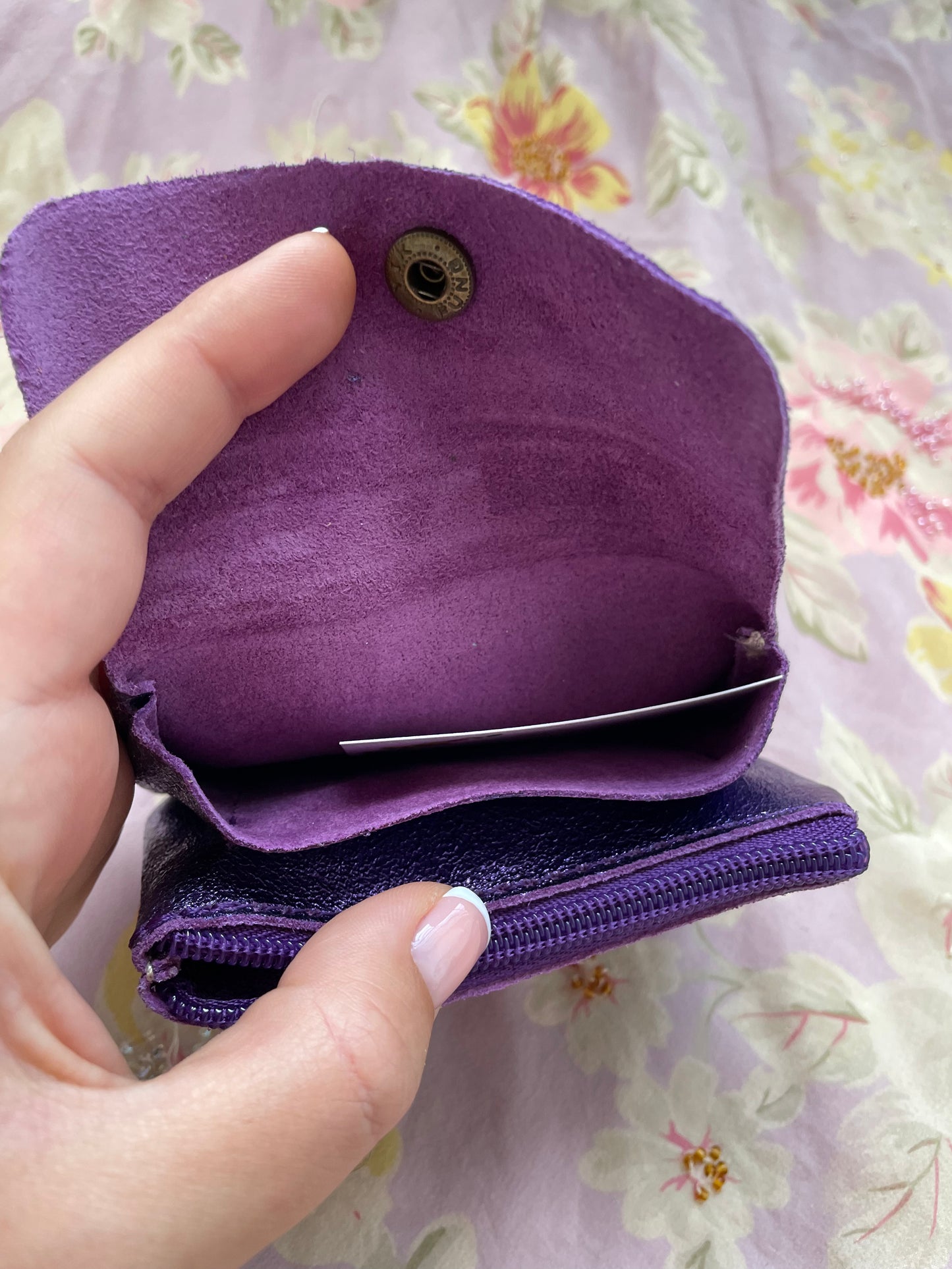 Royal Purple Jewel Pouch