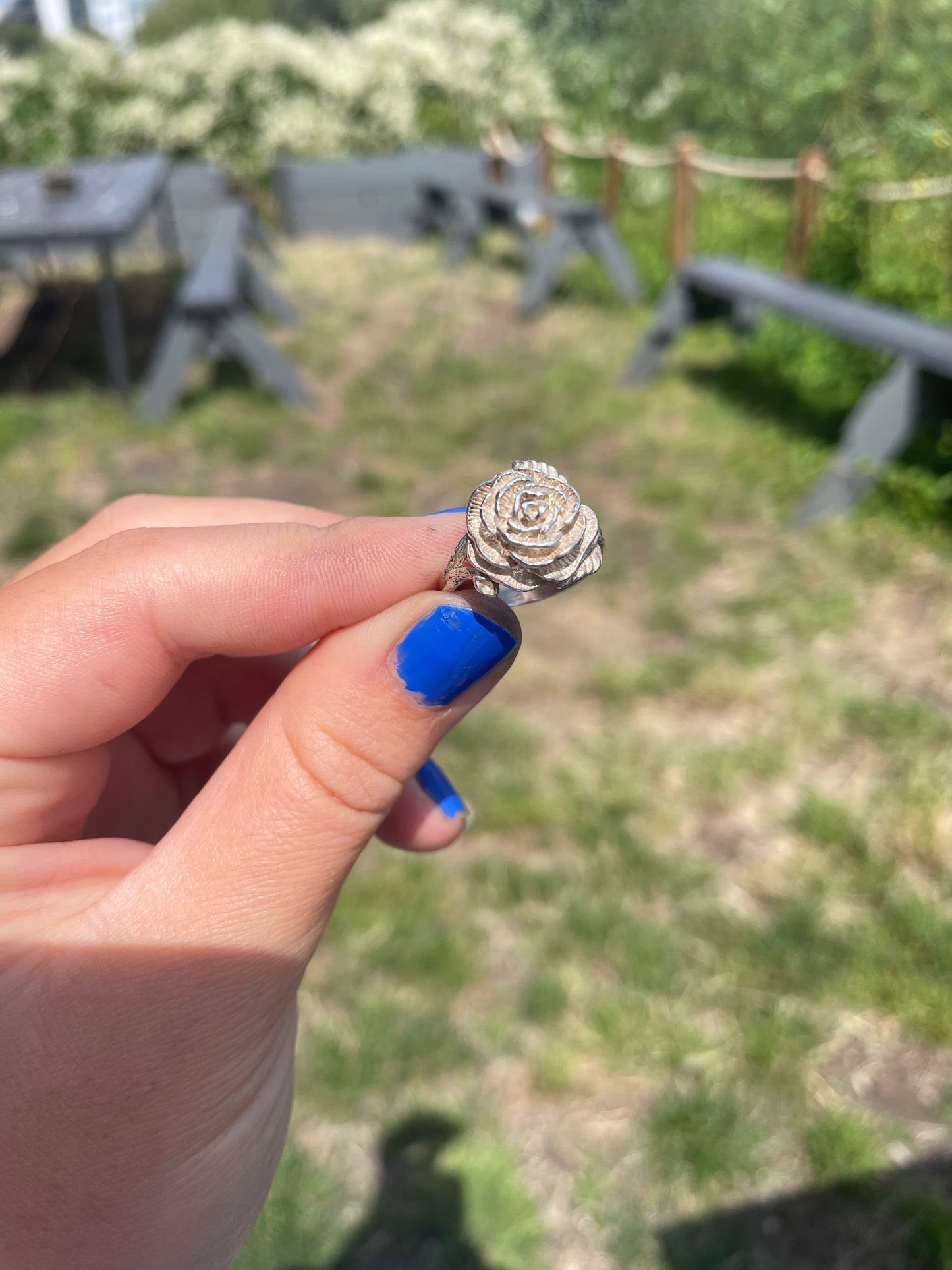 Statement Rose Ring