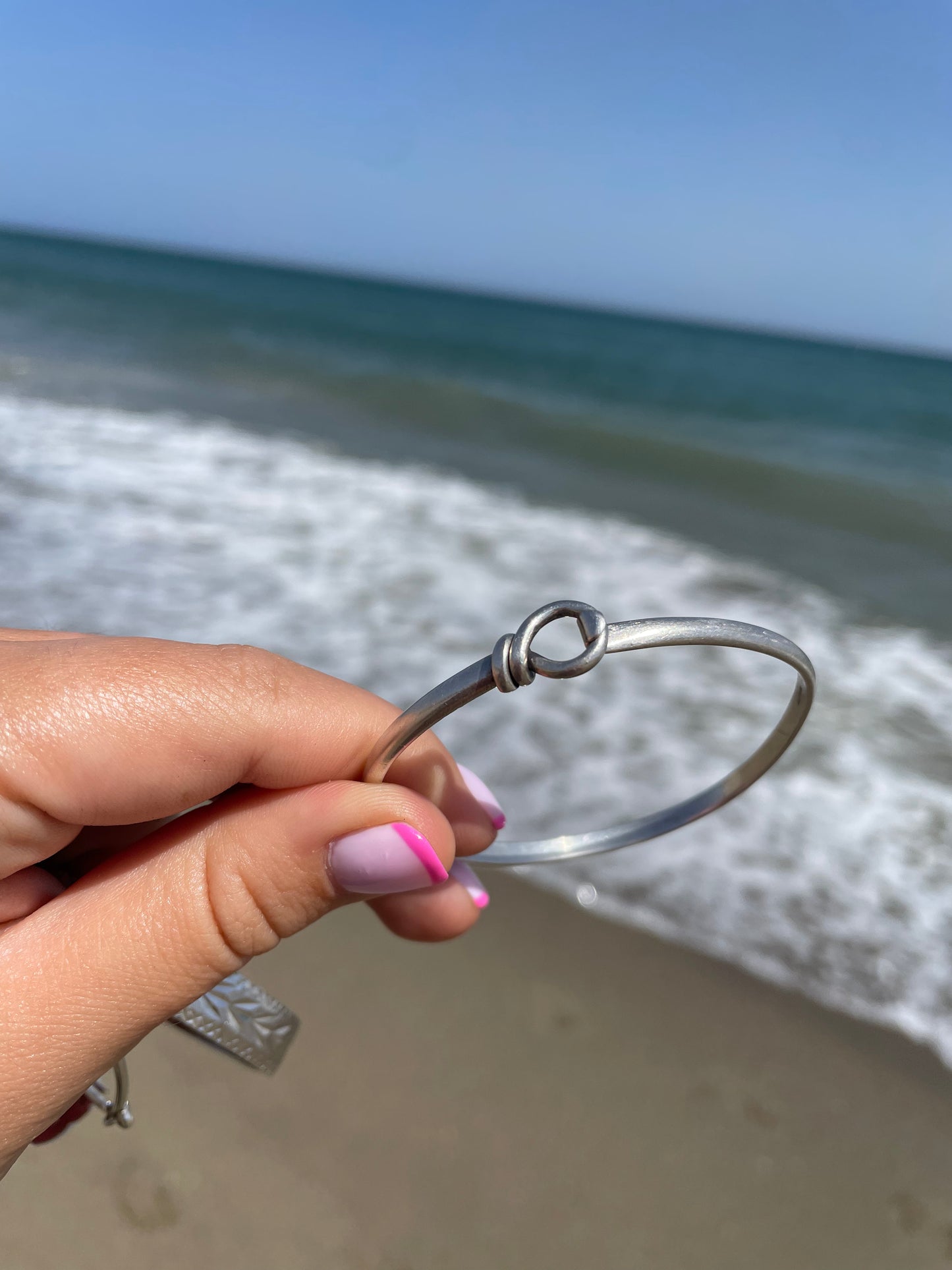 Knot Closure Bangle