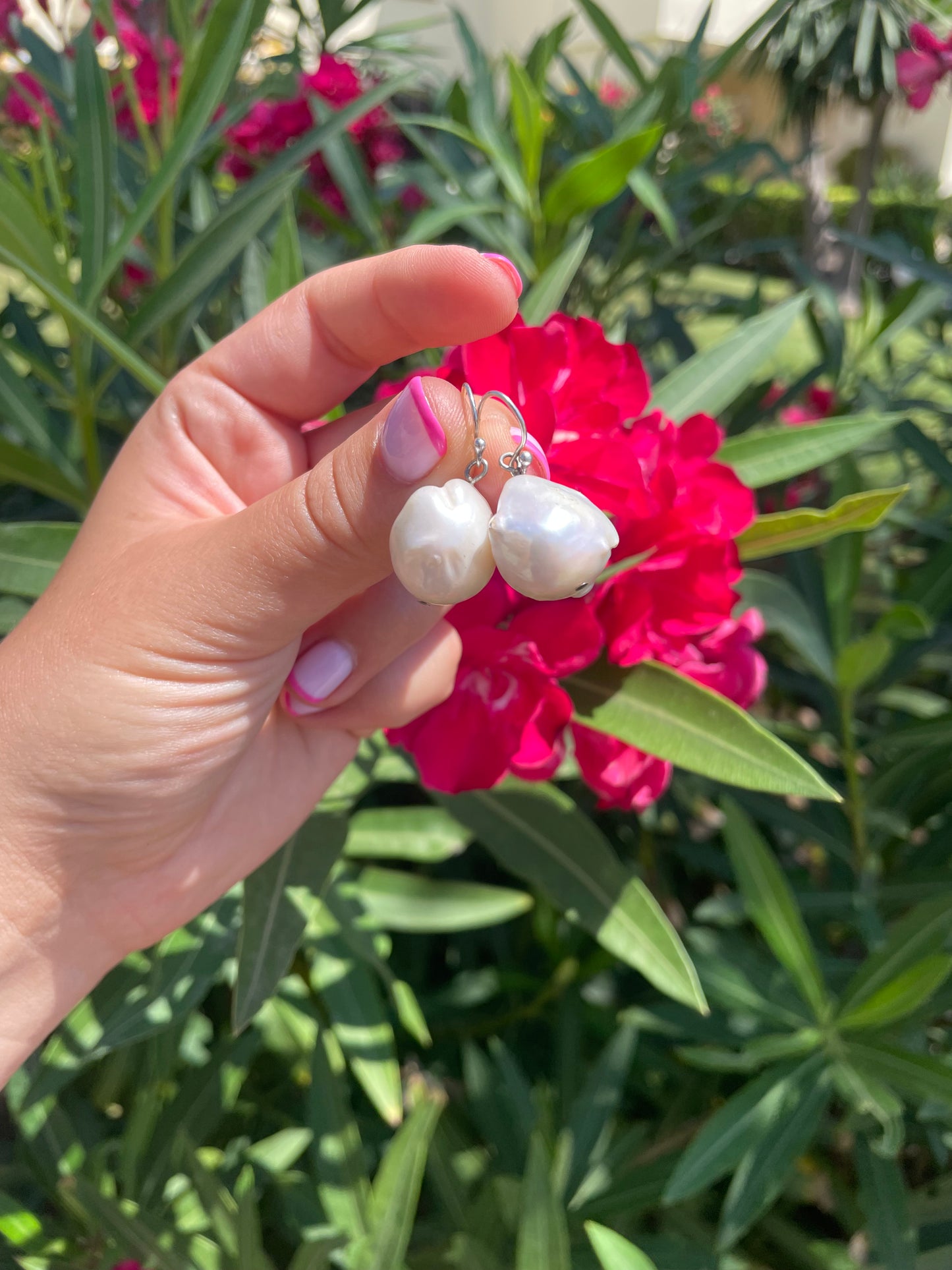 Baroque Pearl Earrings