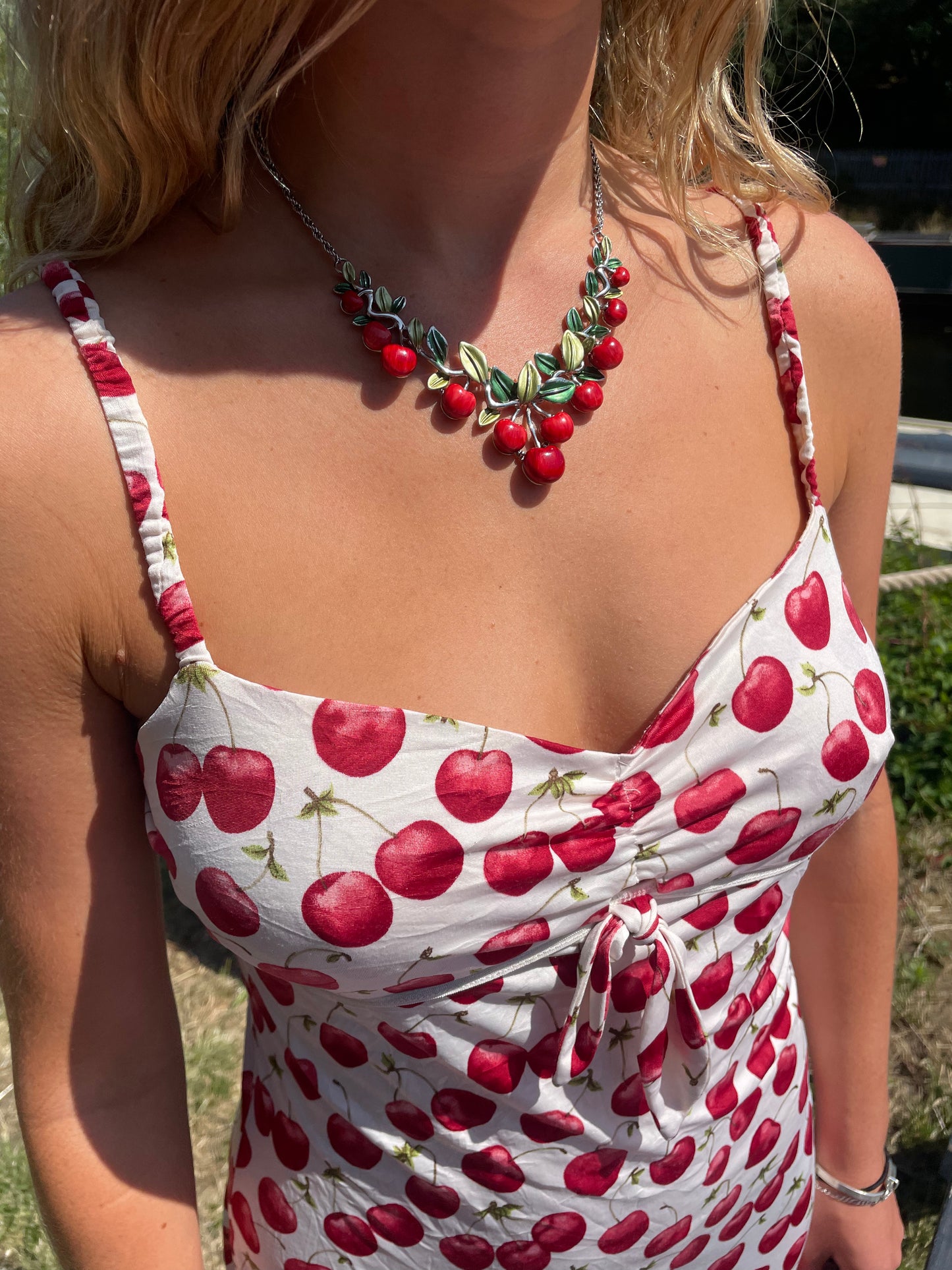 Juicy Cherry Necklace