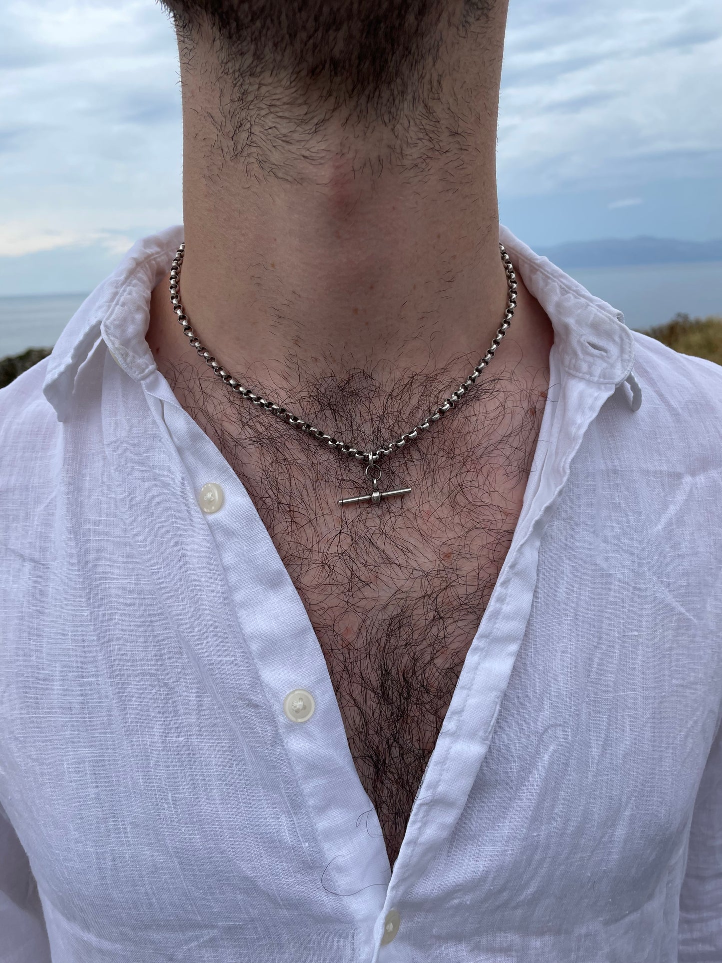 Juicy T Bar Necklace