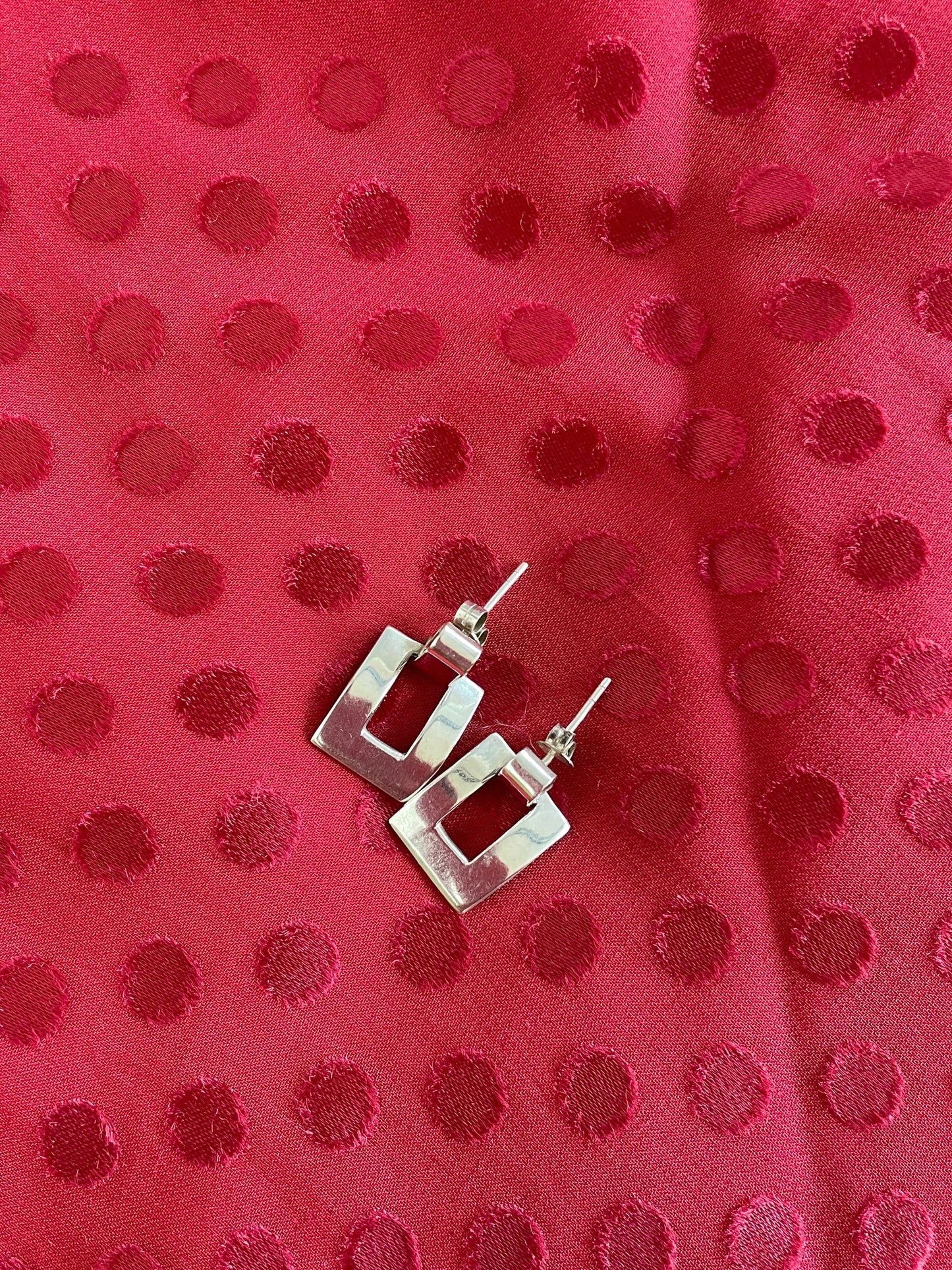 Square Earrings