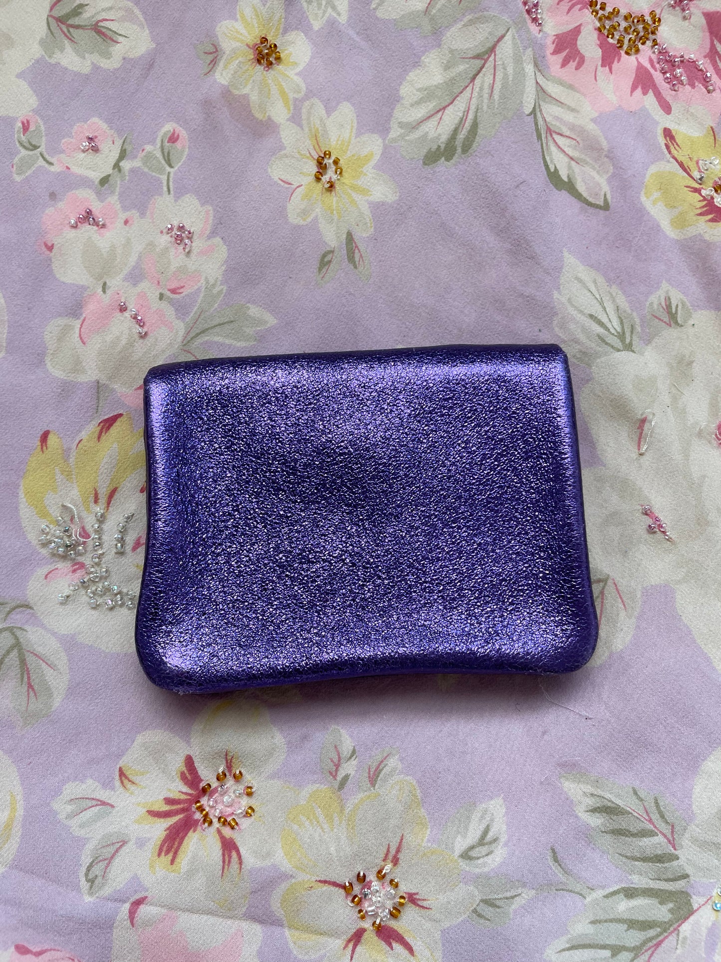 Royal Purple Jewel Pouch