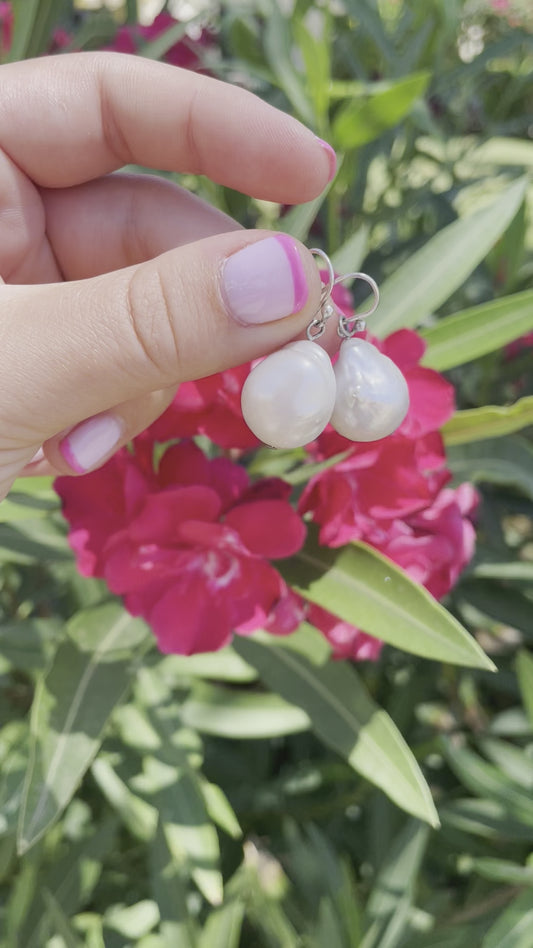 Baroque Pearl Earrings