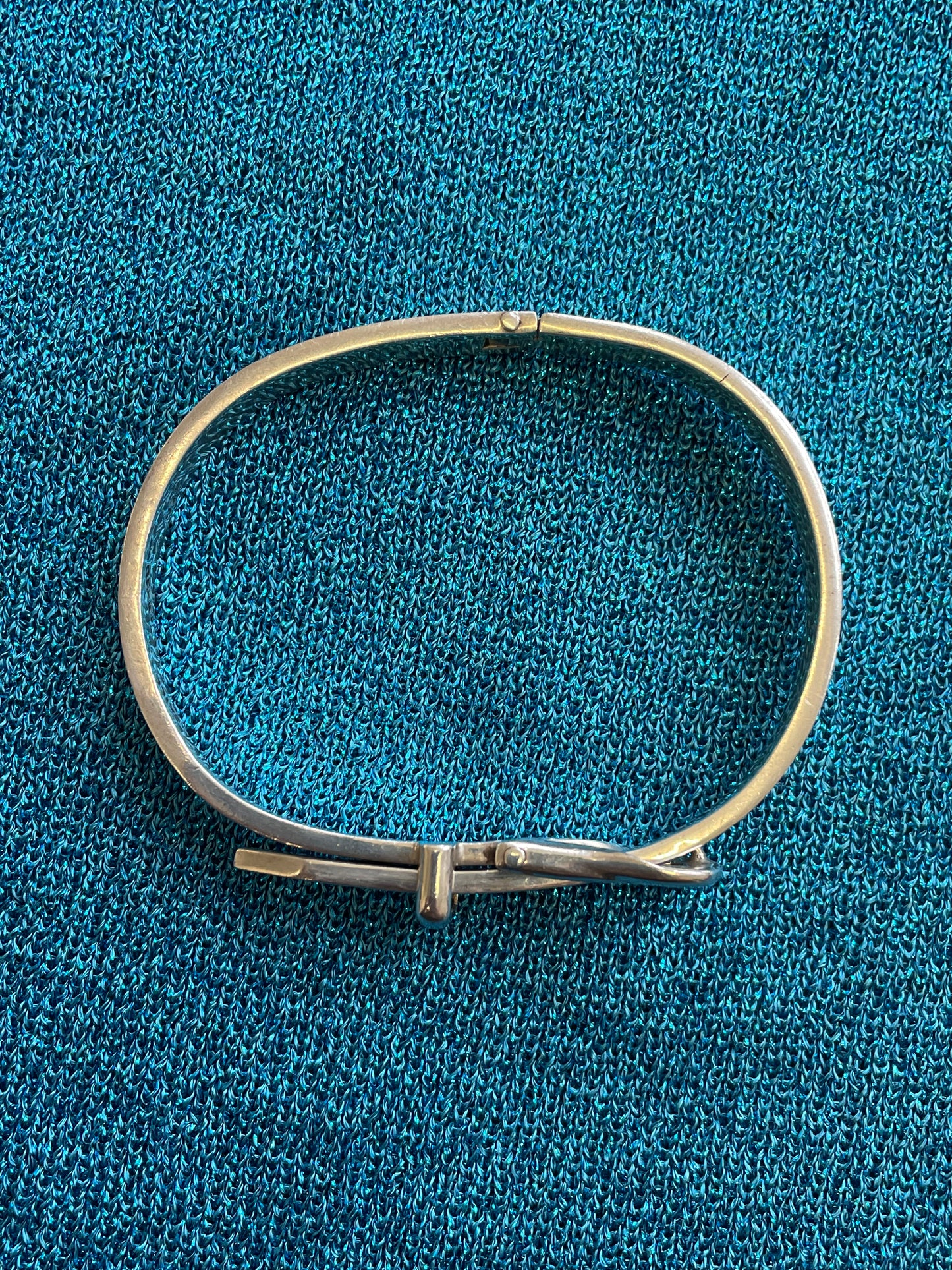 Thicc Squared Buckle Bangle