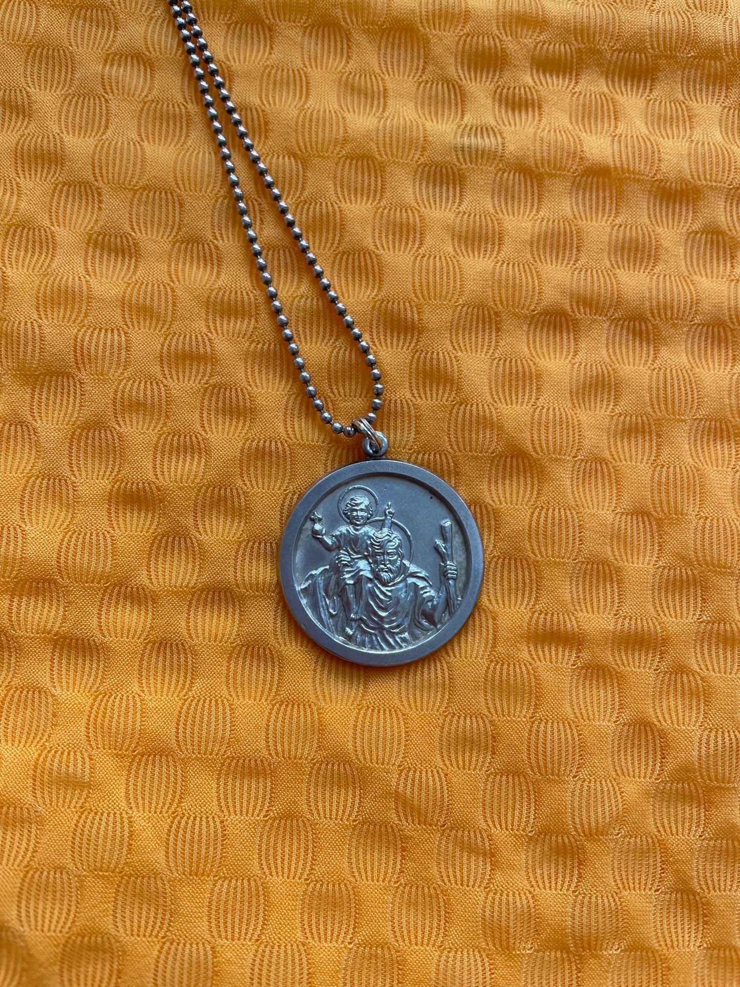 Special Double Sided St Christopher