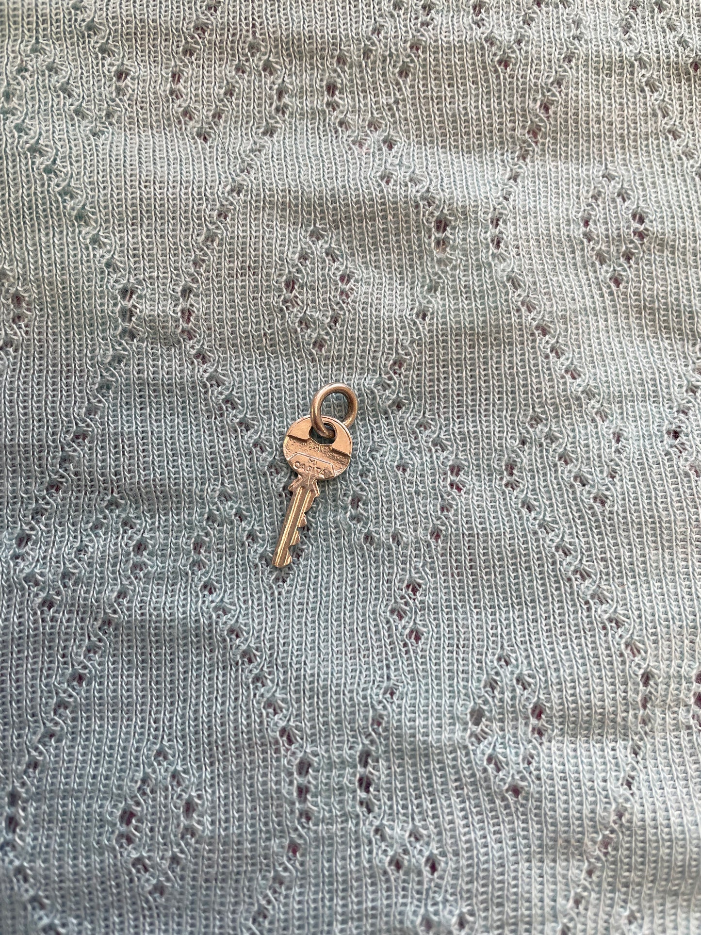 Teeny Key Charm