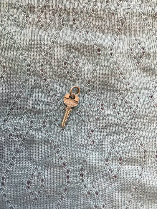 Teeny Key Charm