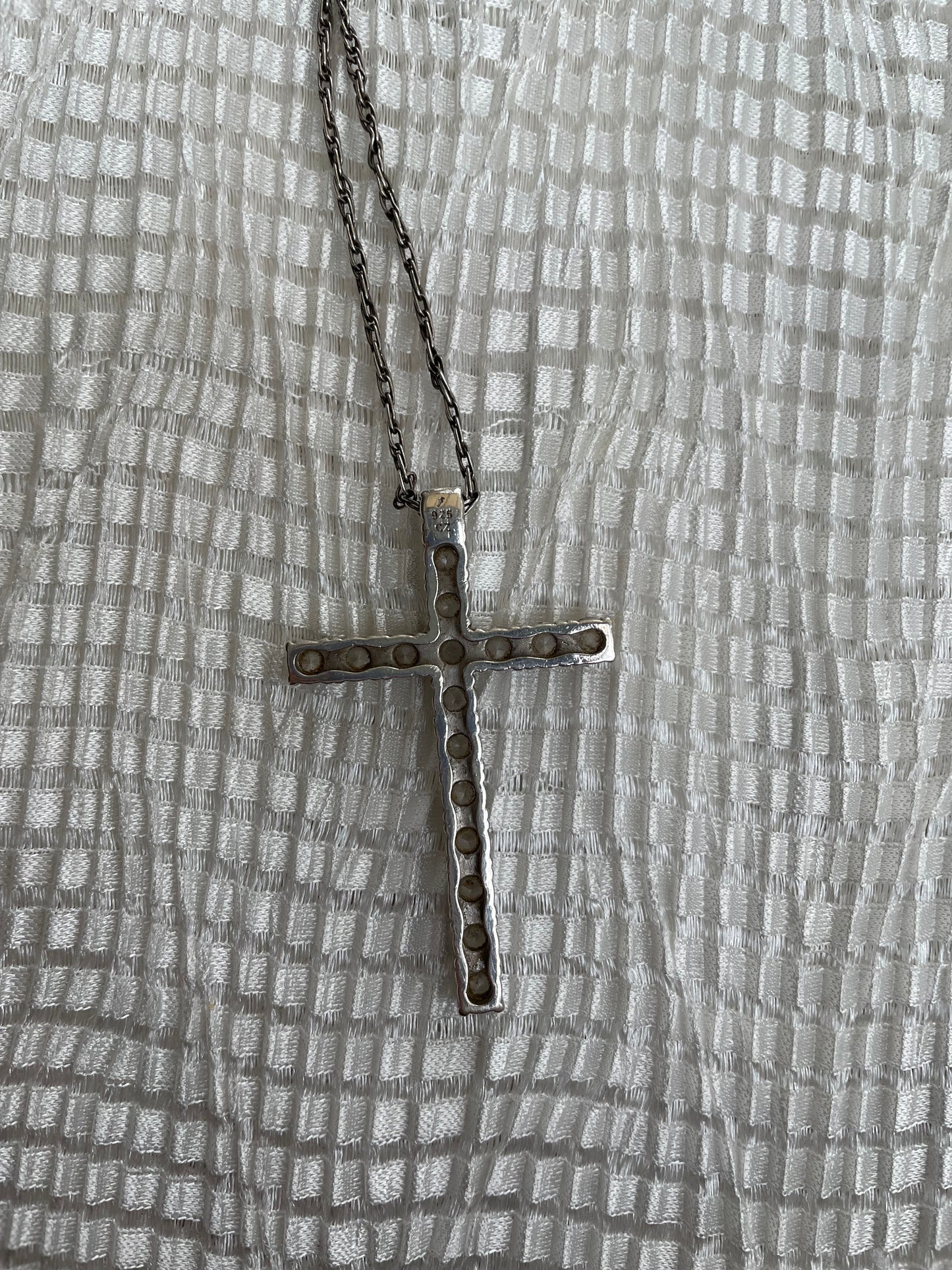 BIG Diamante Cross