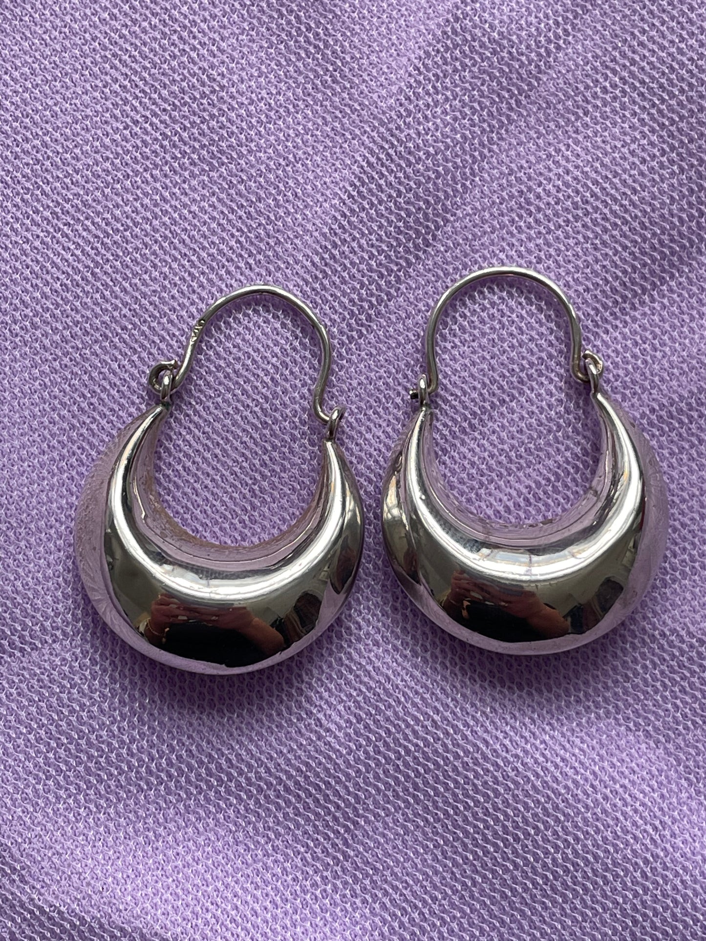 Shiny Chub Hoops